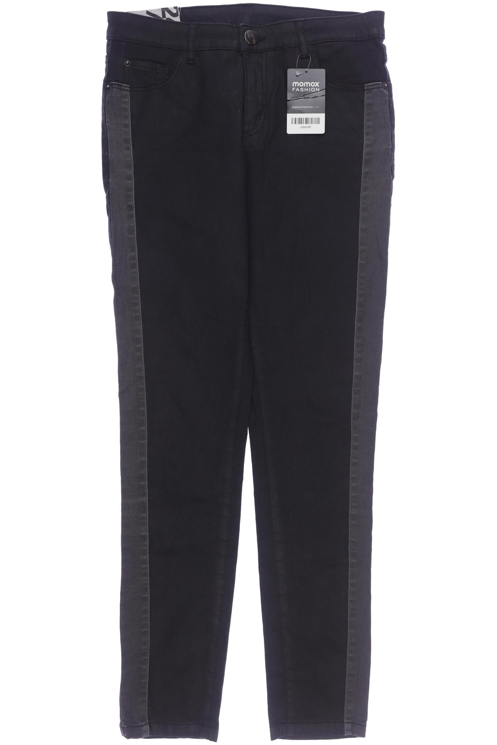 

Opus Damen Stoffhose, schwarz, Gr. 36