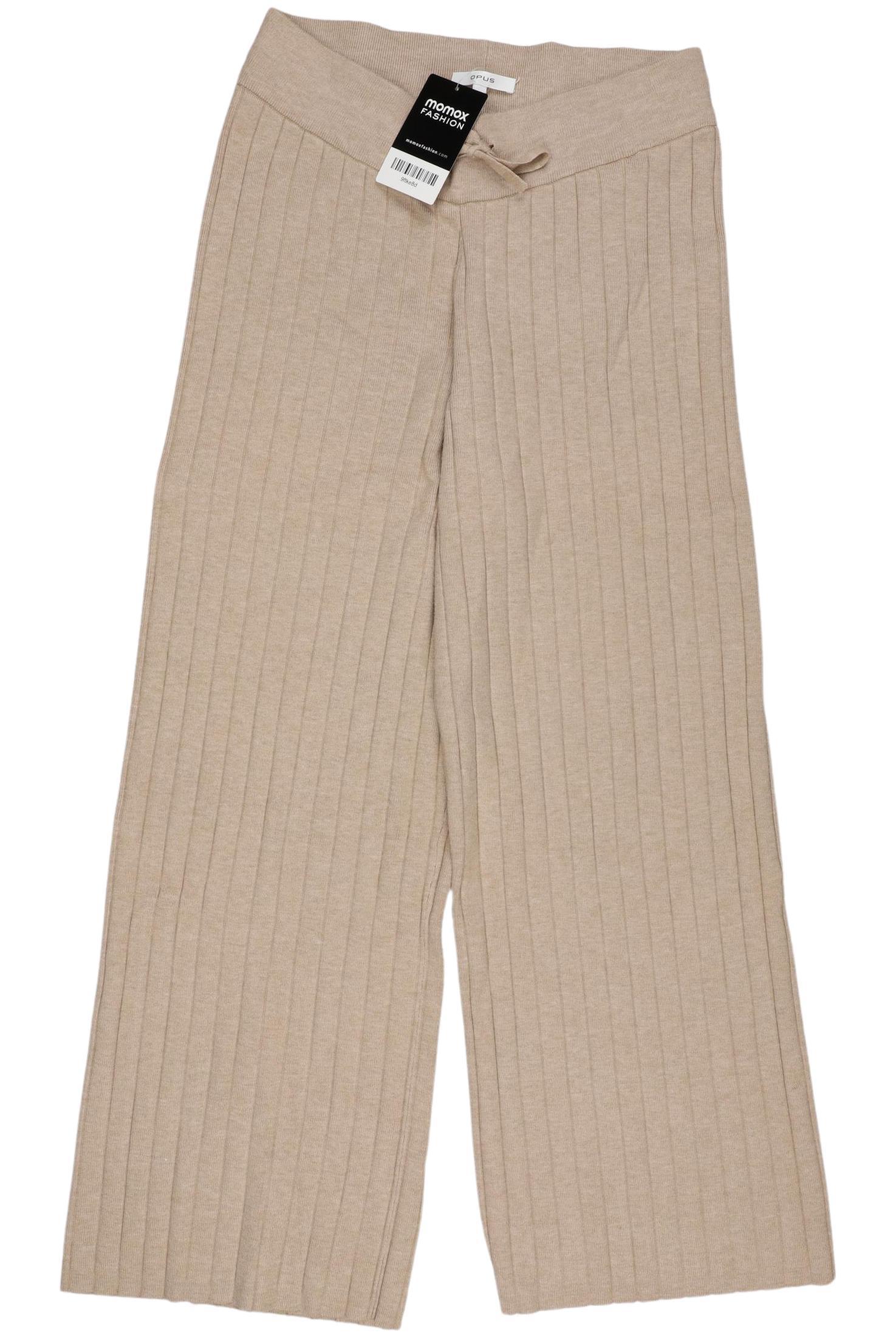 

Opus Damen Stoffhose, beige, Gr. 34