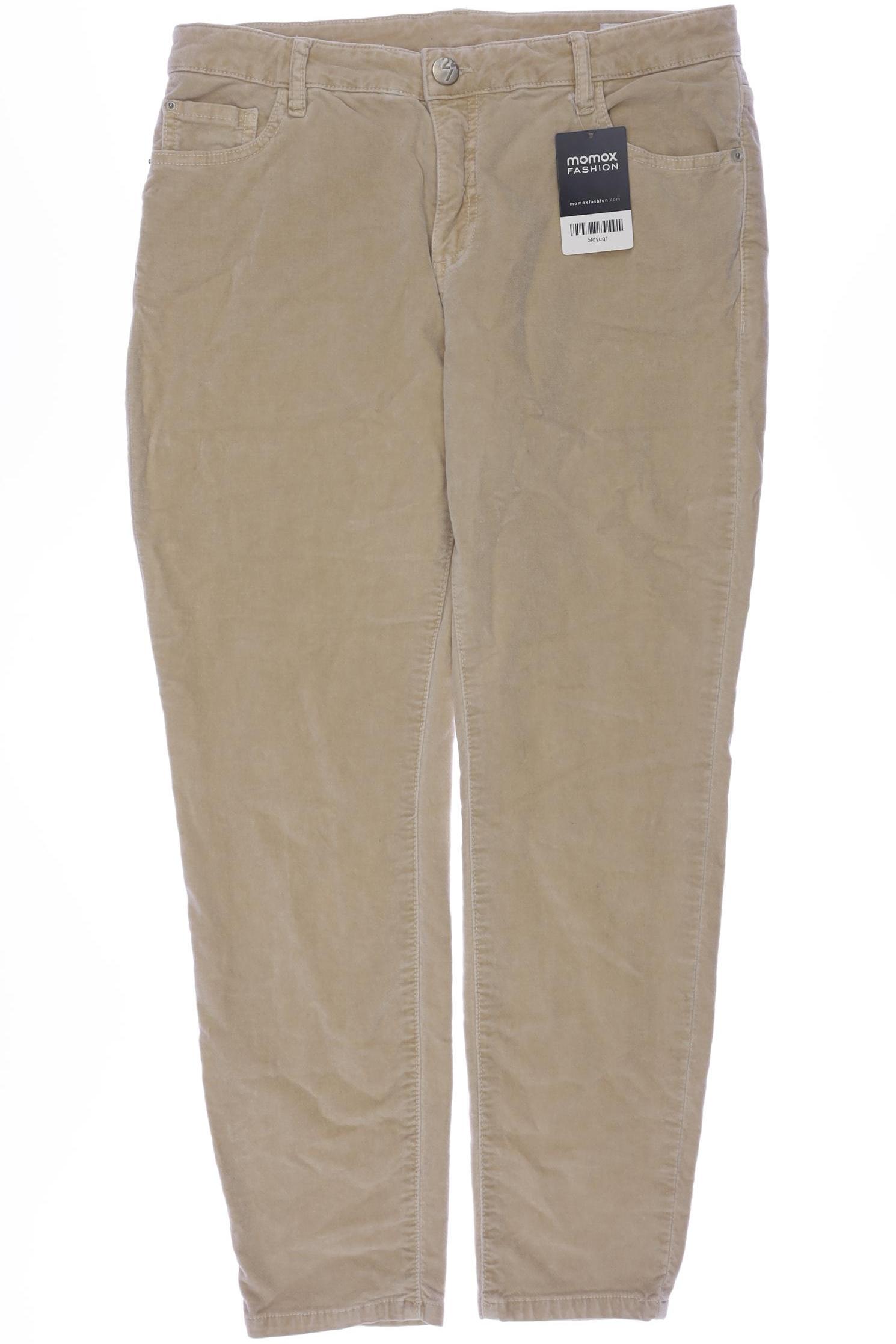 

Opus Damen Stoffhose, beige, Gr. 40