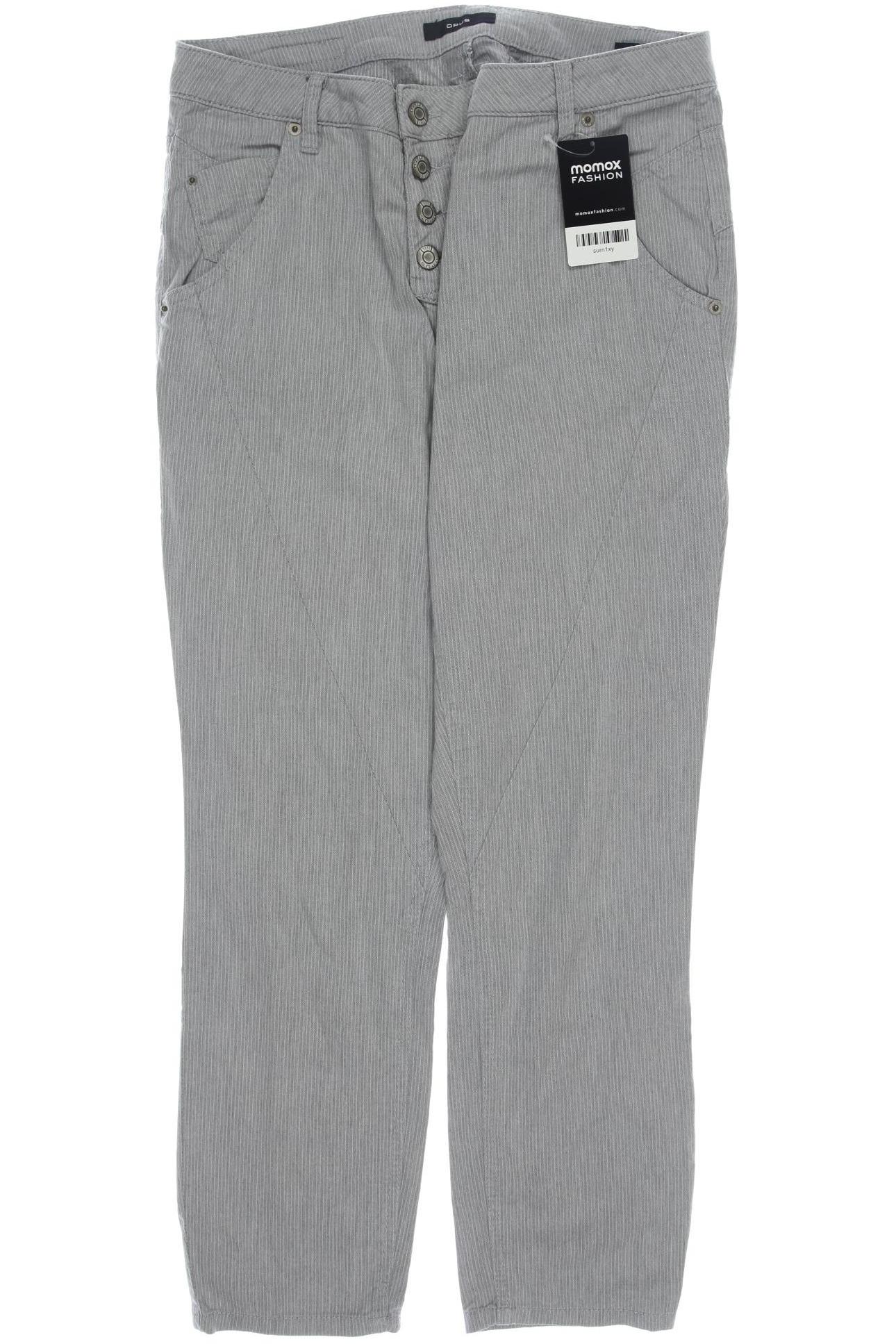 

Opus Damen Stoffhose, grau, Gr. 38