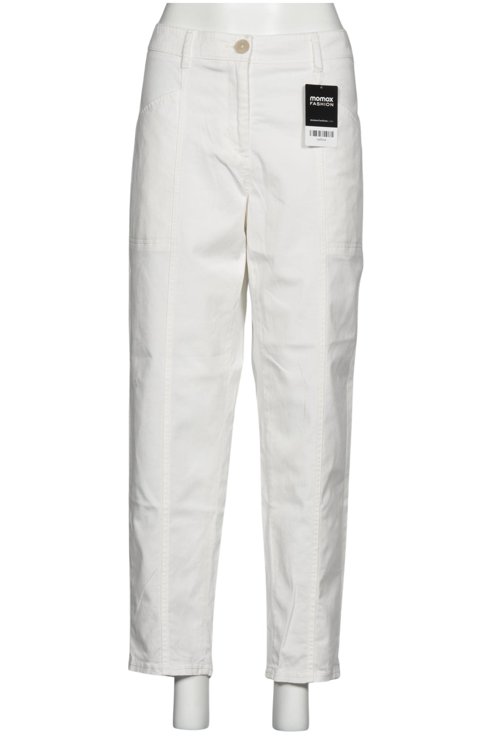

Opus Damen Stoffhose, weiß, Gr. 40