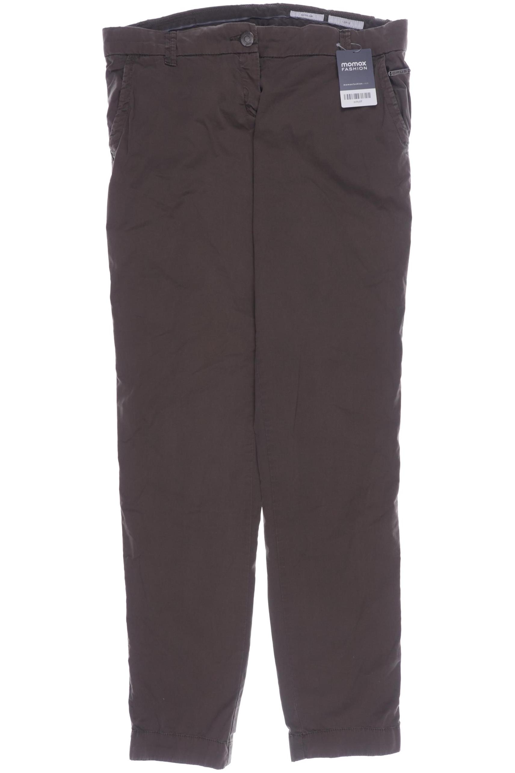 

Opus Damen Stoffhose, braun