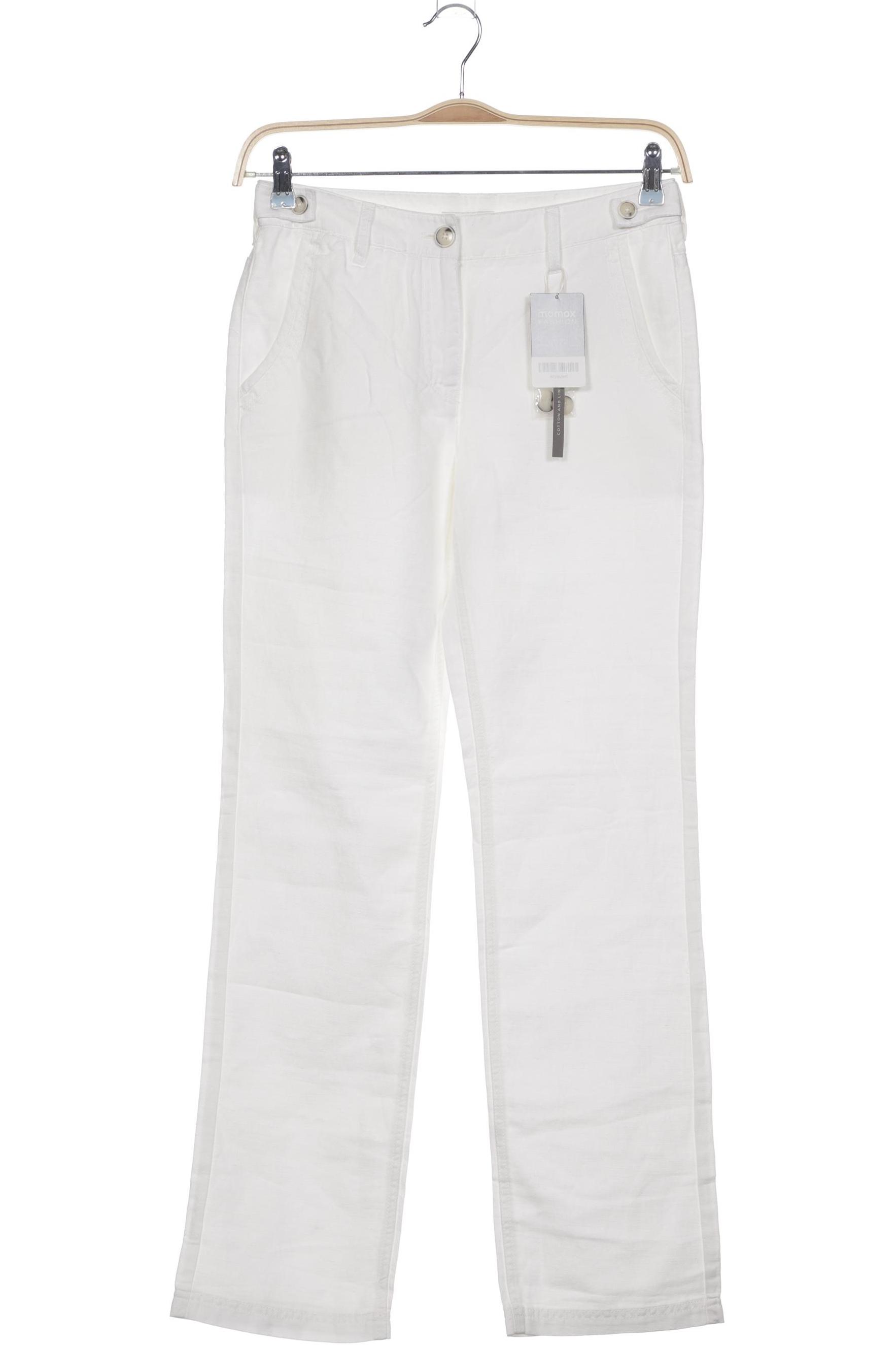 

Opus Damen Stoffhose, weiß, Gr. 34