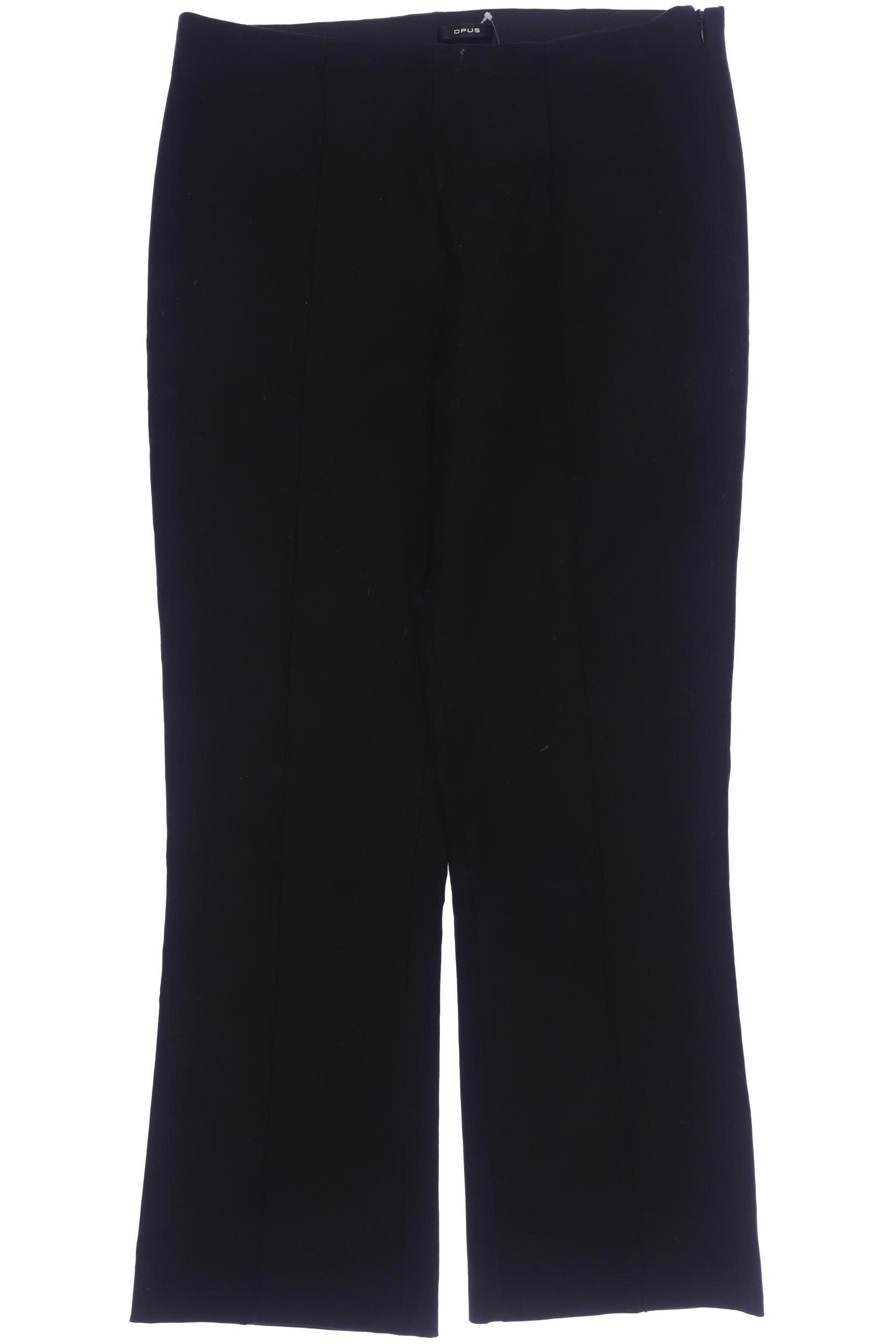 

Opus Damen Stoffhose, schwarz, Gr. 40
