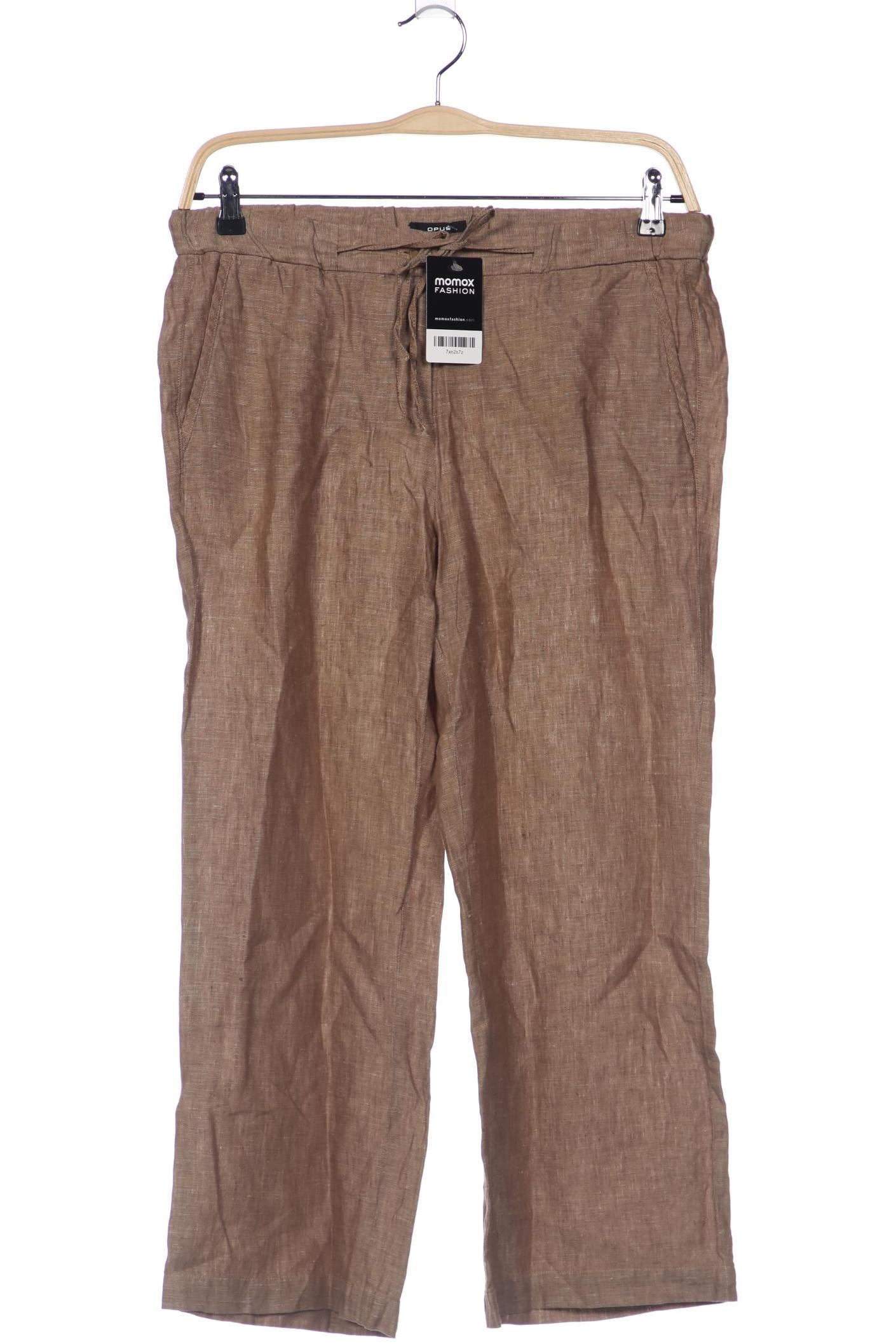 

Opus Damen Stoffhose, braun, Gr. 40