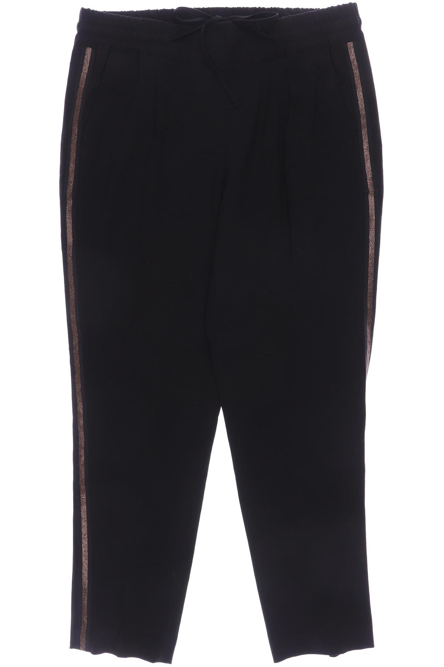 

Opus Damen Stoffhose, schwarz