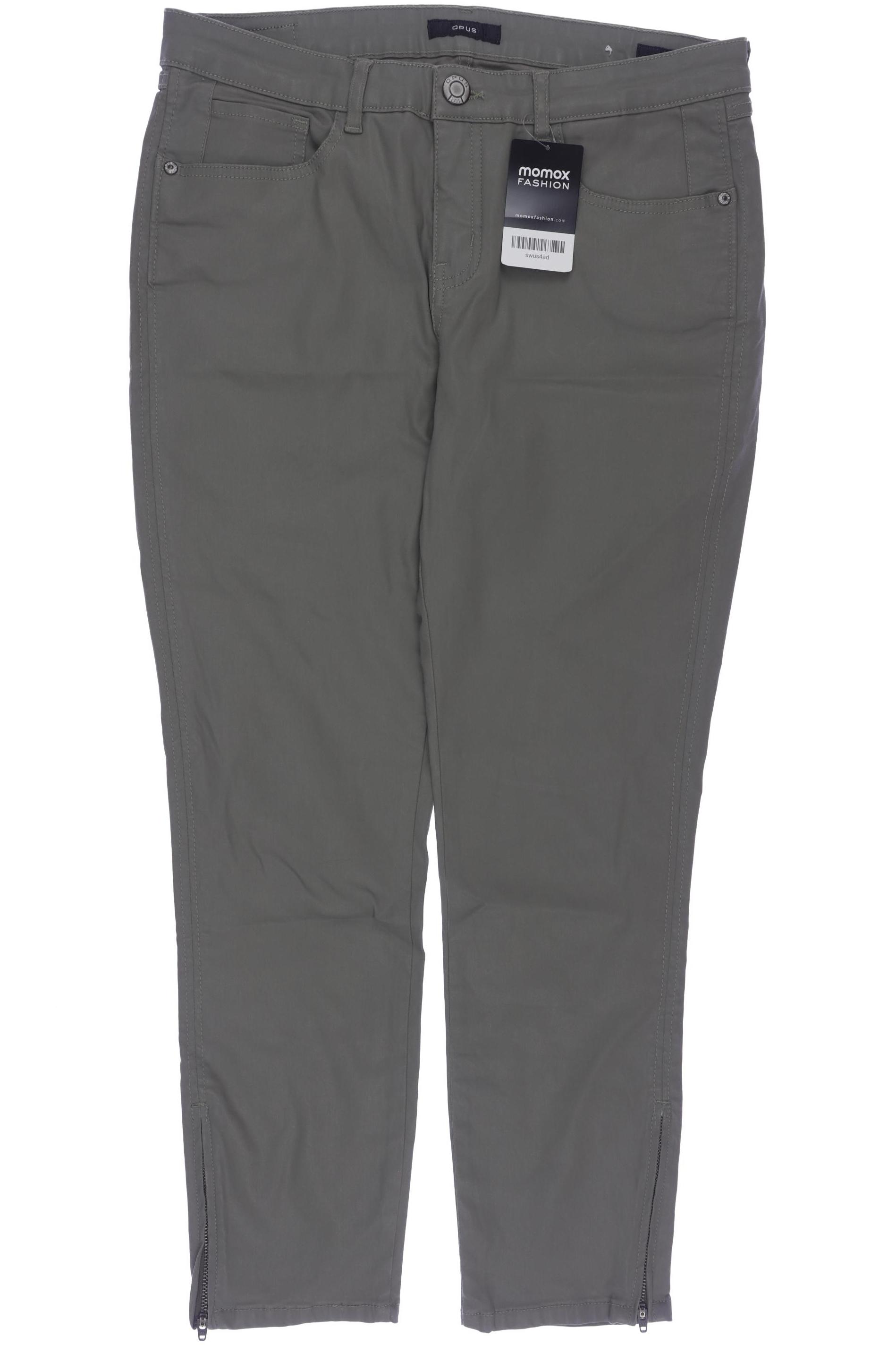 

Opus Damen Stoffhose, grün, Gr. 40