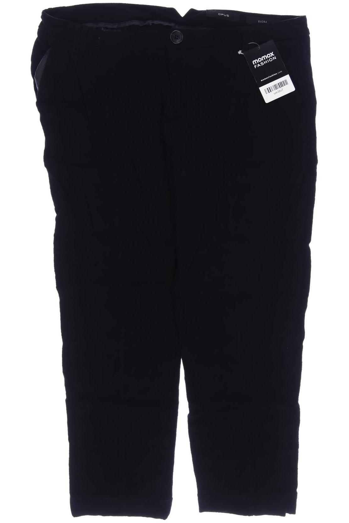 

Opus Damen Stoffhose, schwarz