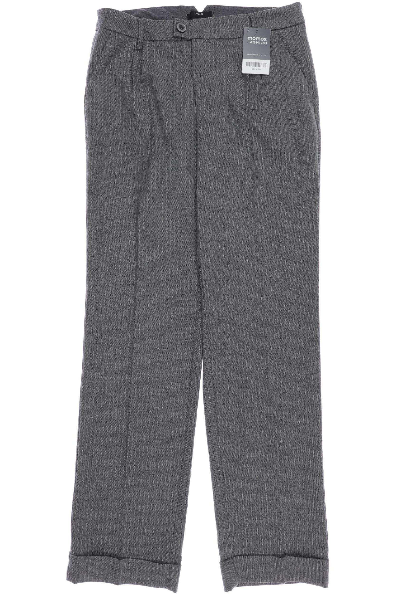 

Opus Damen Stoffhose, grau, Gr. 38