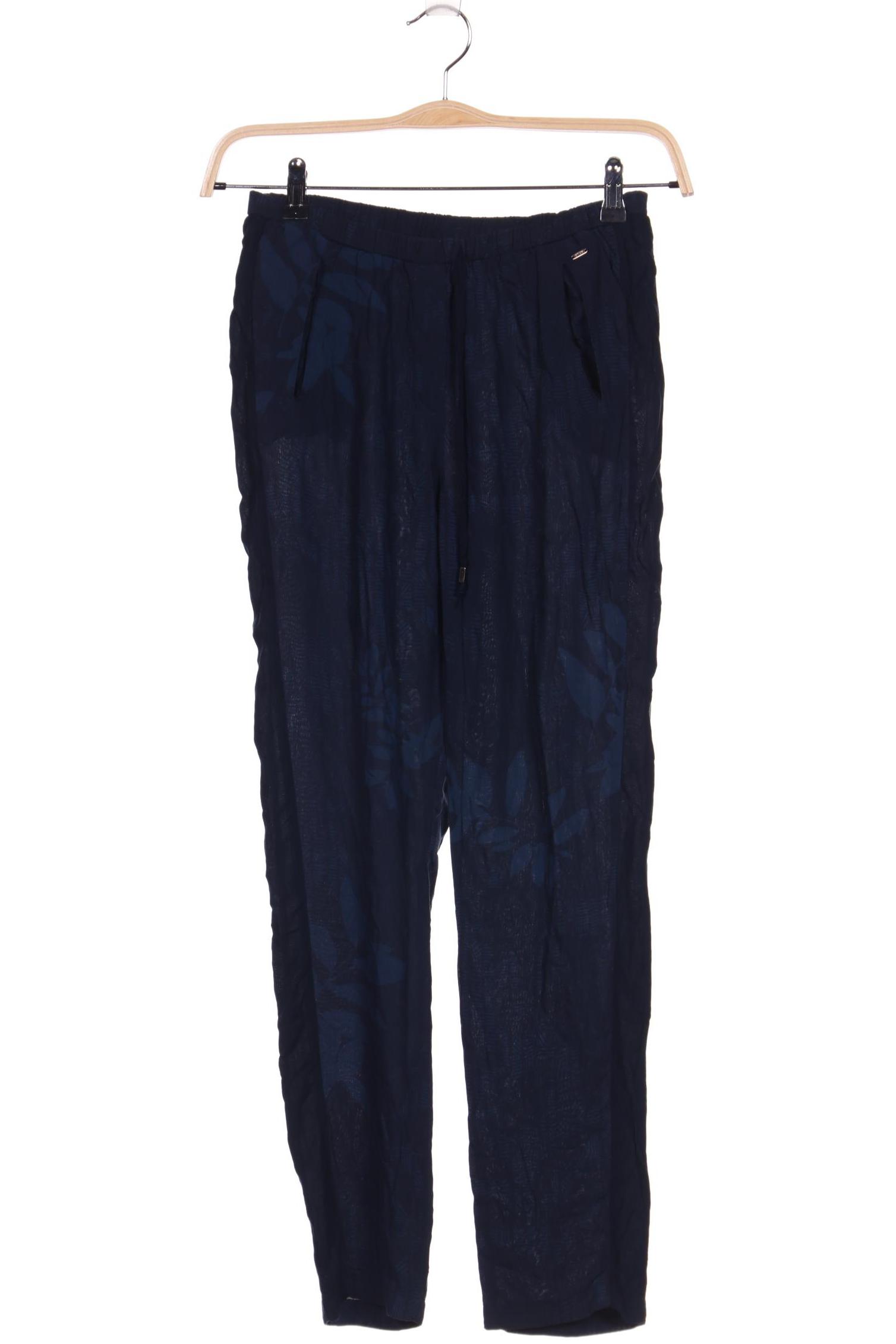 

Opus Damen Stoffhose, marineblau