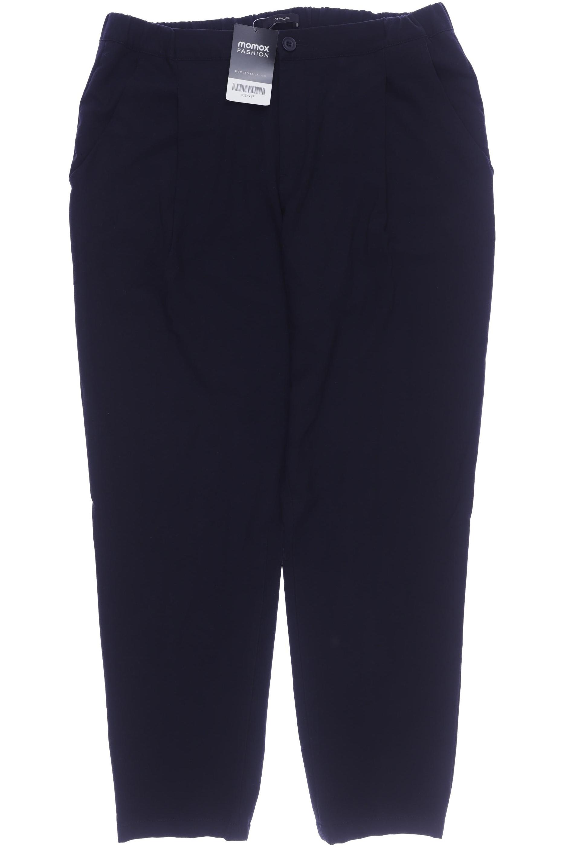 

Opus Damen Stoffhose, marineblau, Gr. 40