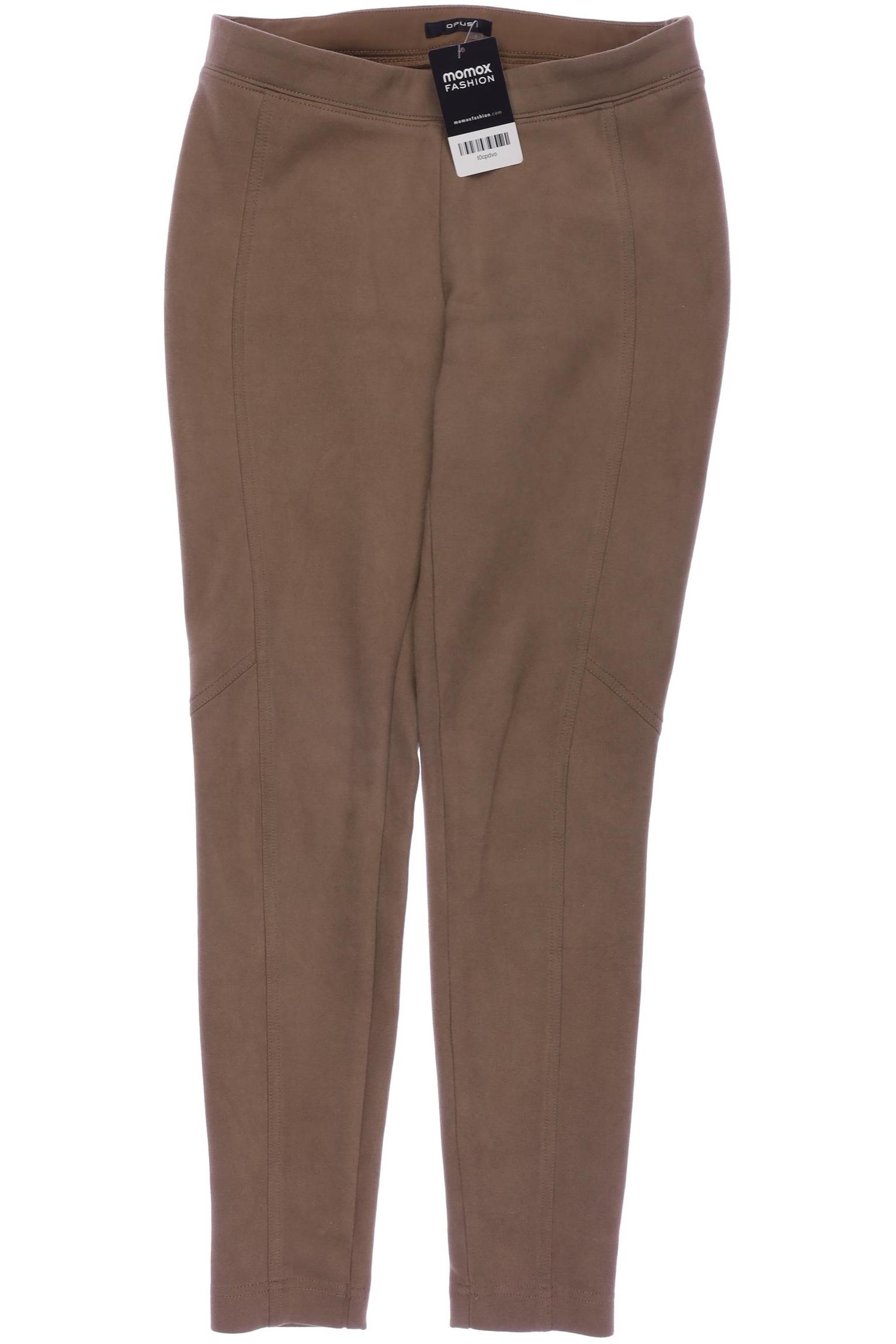 

Opus Damen Stoffhose, braun, Gr. 36
