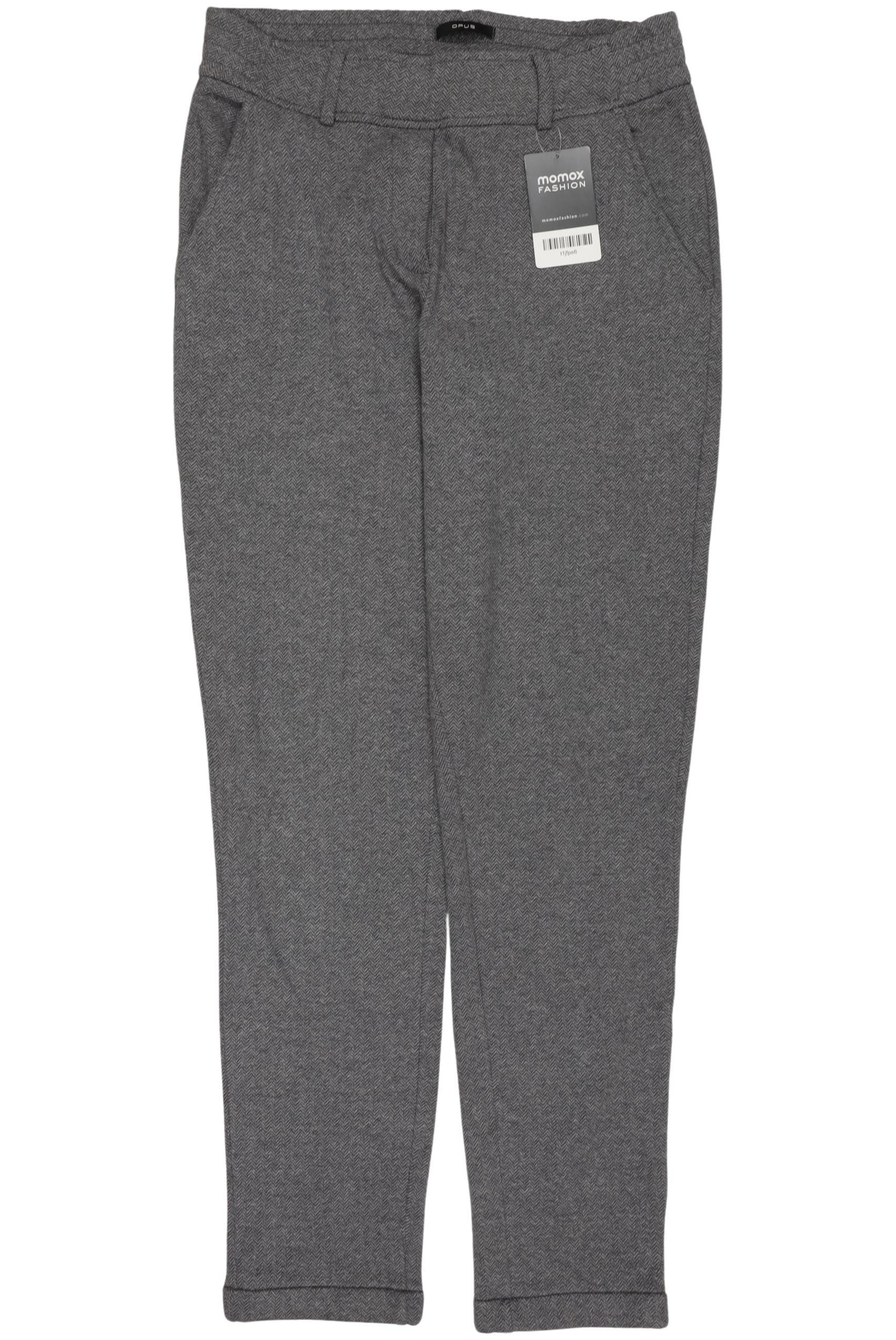 

Opus Damen Stoffhose, grau, Gr. 36