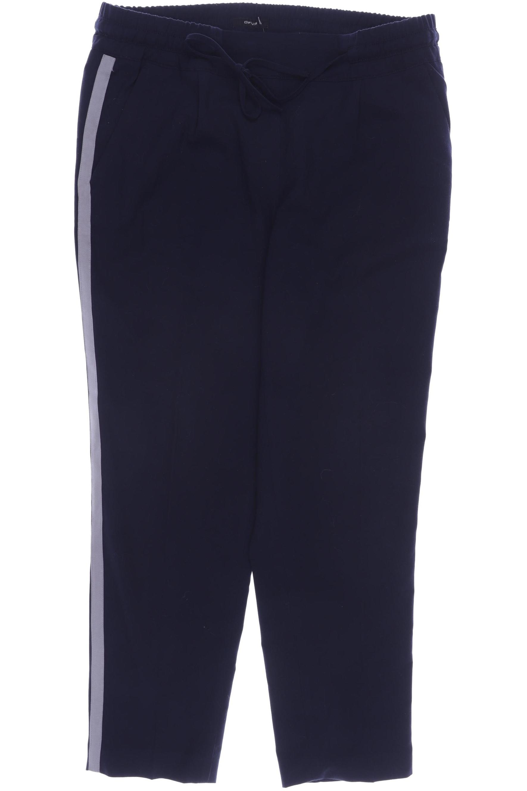

Opus Damen Stoffhose, marineblau, Gr. 40
