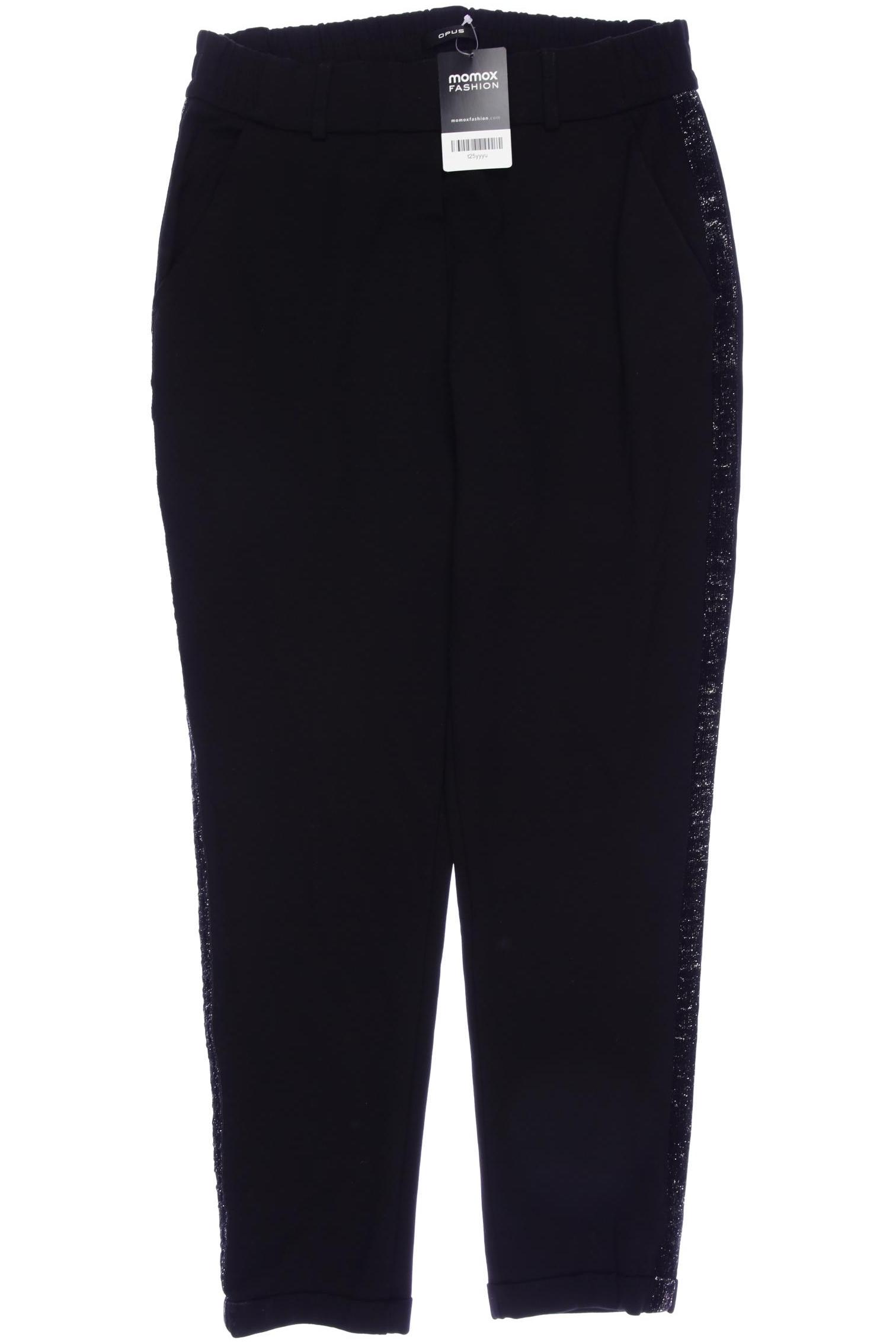 

Opus Damen Stoffhose, schwarz, Gr. 38