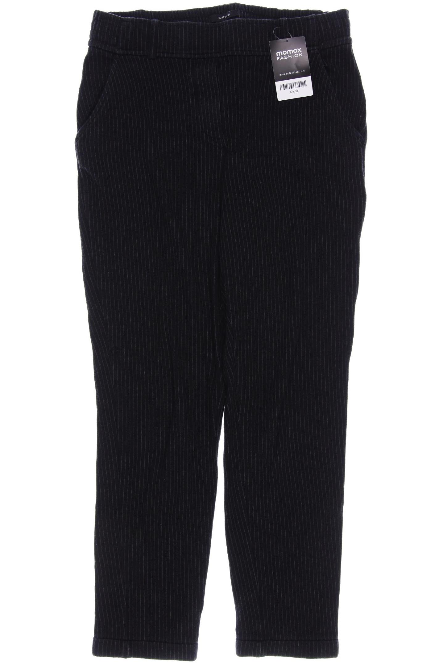 

Opus Damen Stoffhose, schwarz