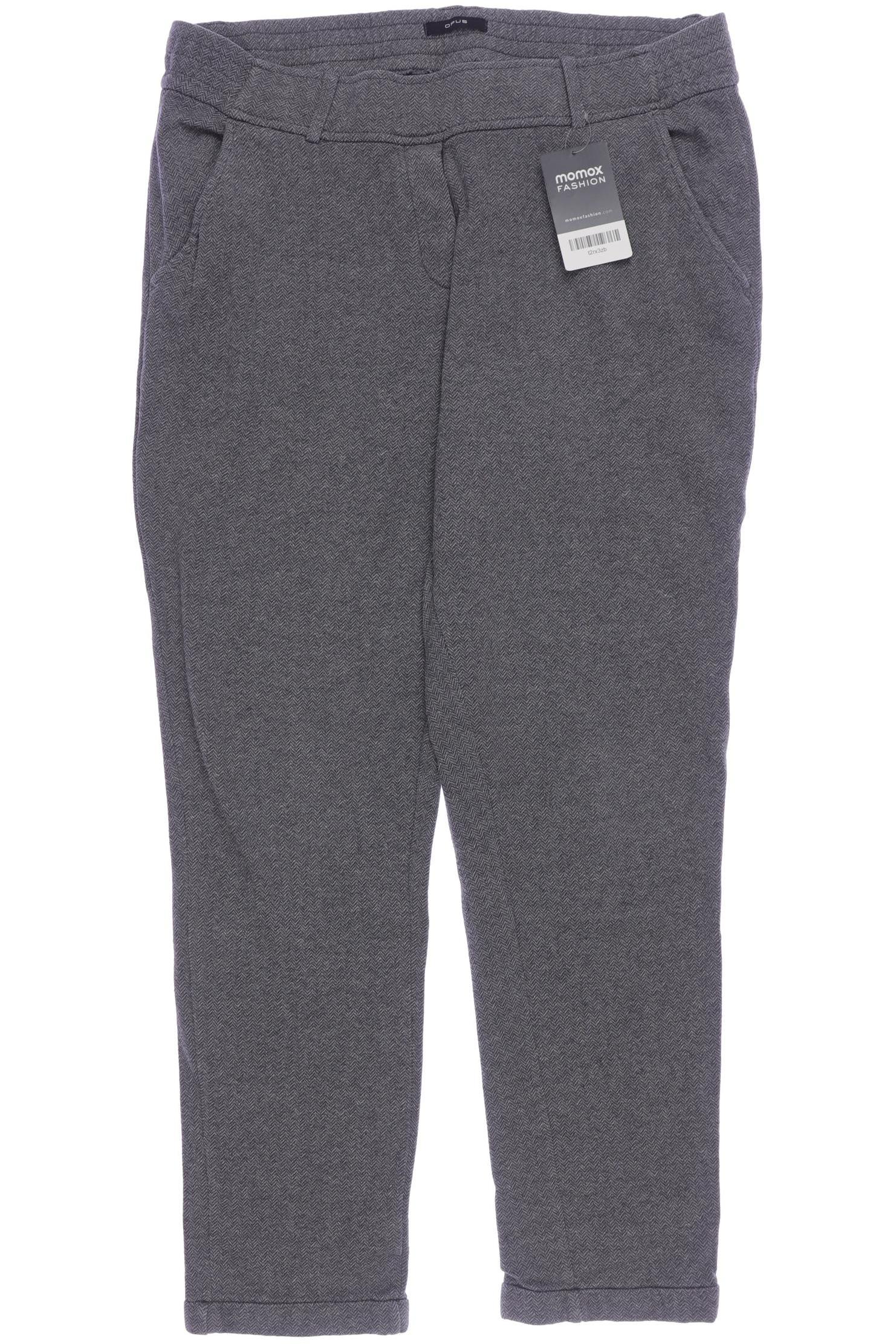 

Opus Damen Stoffhose, grau, Gr. 40