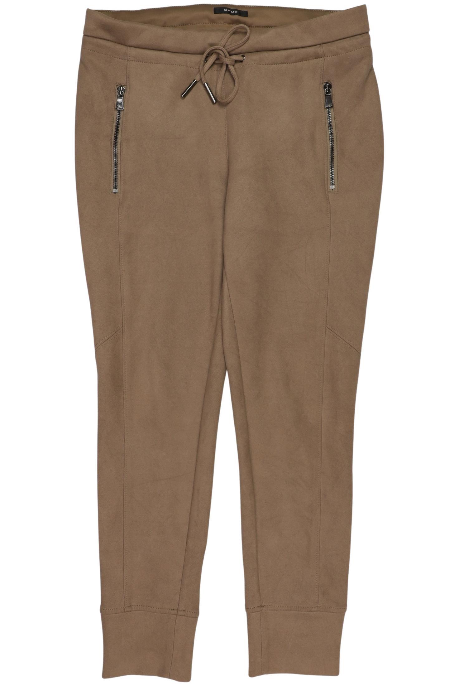 

Opus Damen Stoffhose, braun, Gr. 38