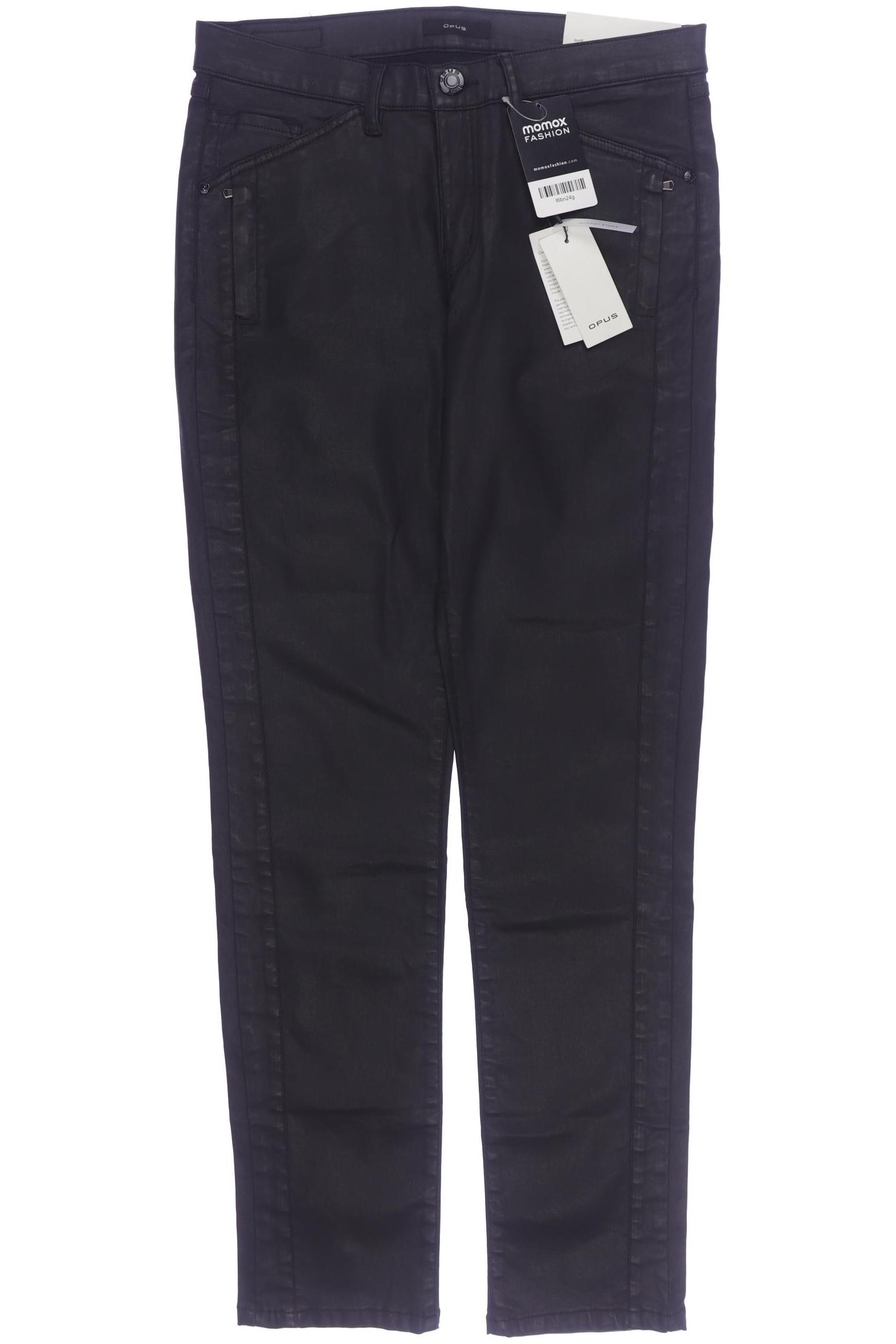 

Opus Damen Stoffhose, schwarz, Gr. 40