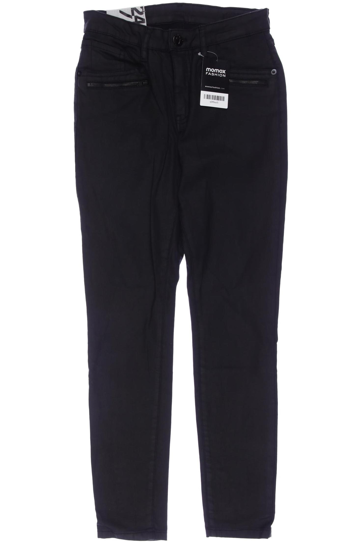 

Opus Damen Stoffhose, schwarz, Gr. 34