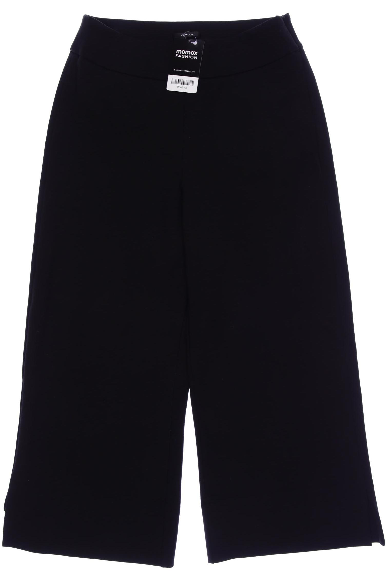 

Opus Damen Stoffhose, schwarz, Gr. 38