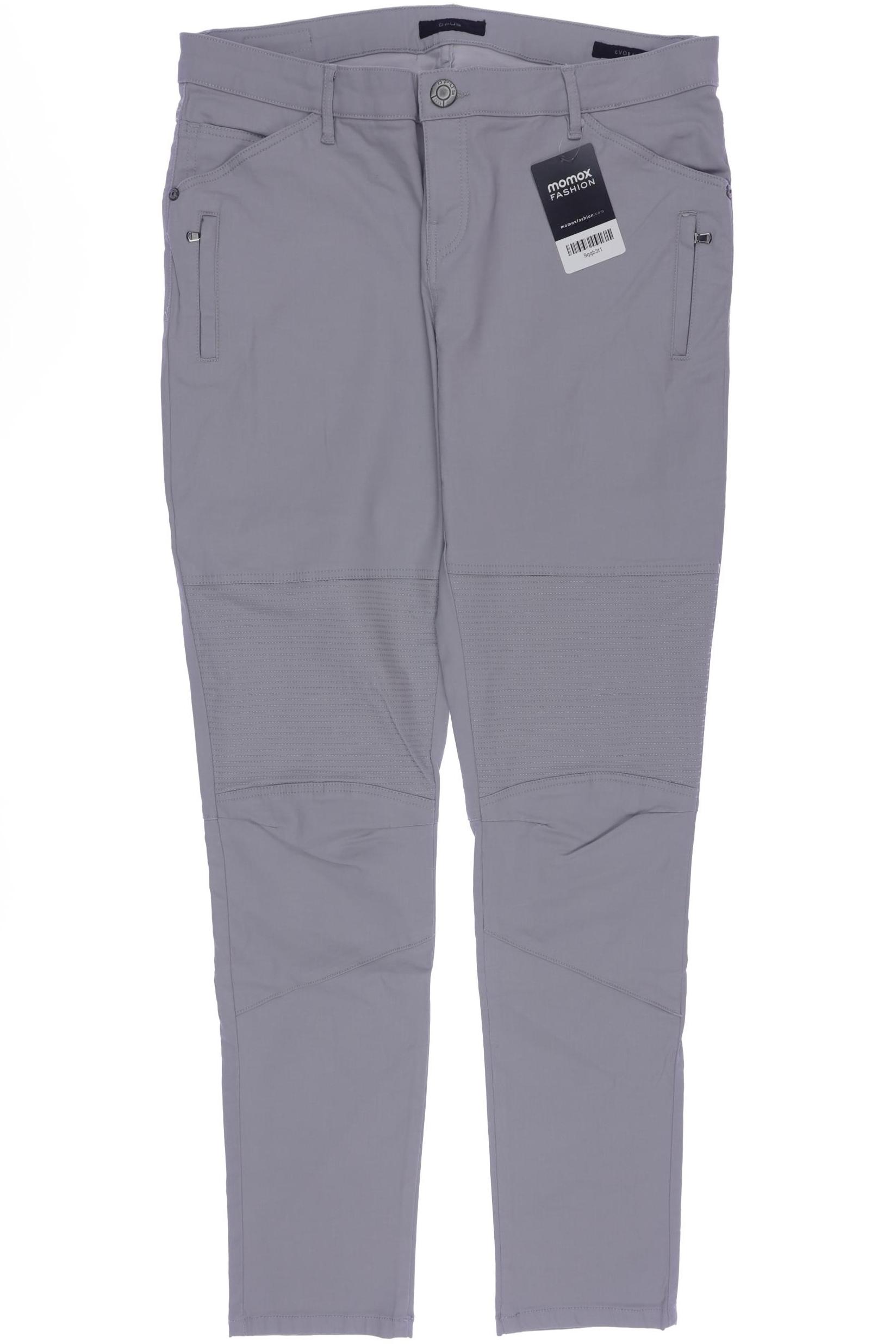 

Opus Damen Stoffhose, grau, Gr. 44