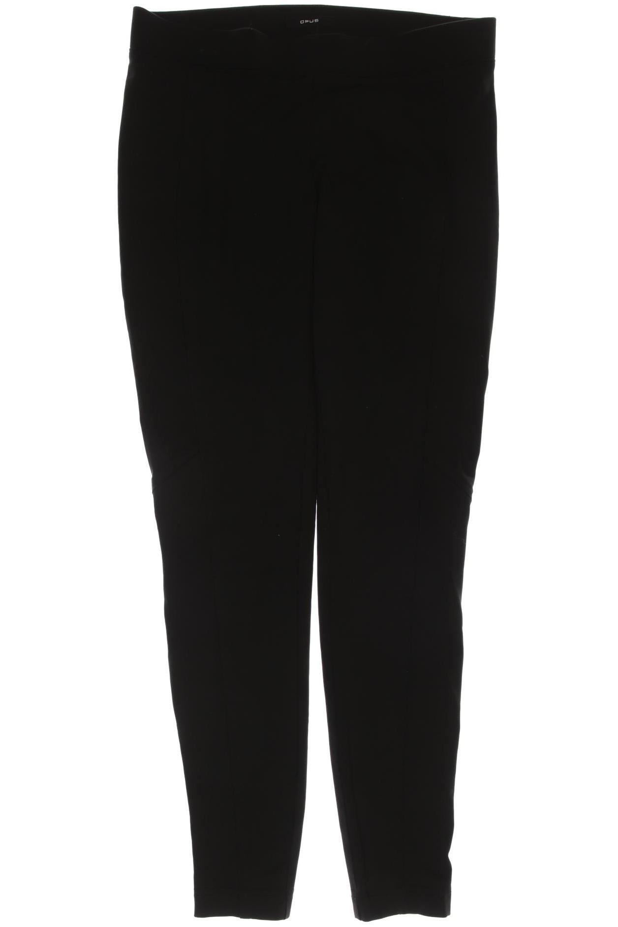 

Opus Damen Stoffhose, schwarz