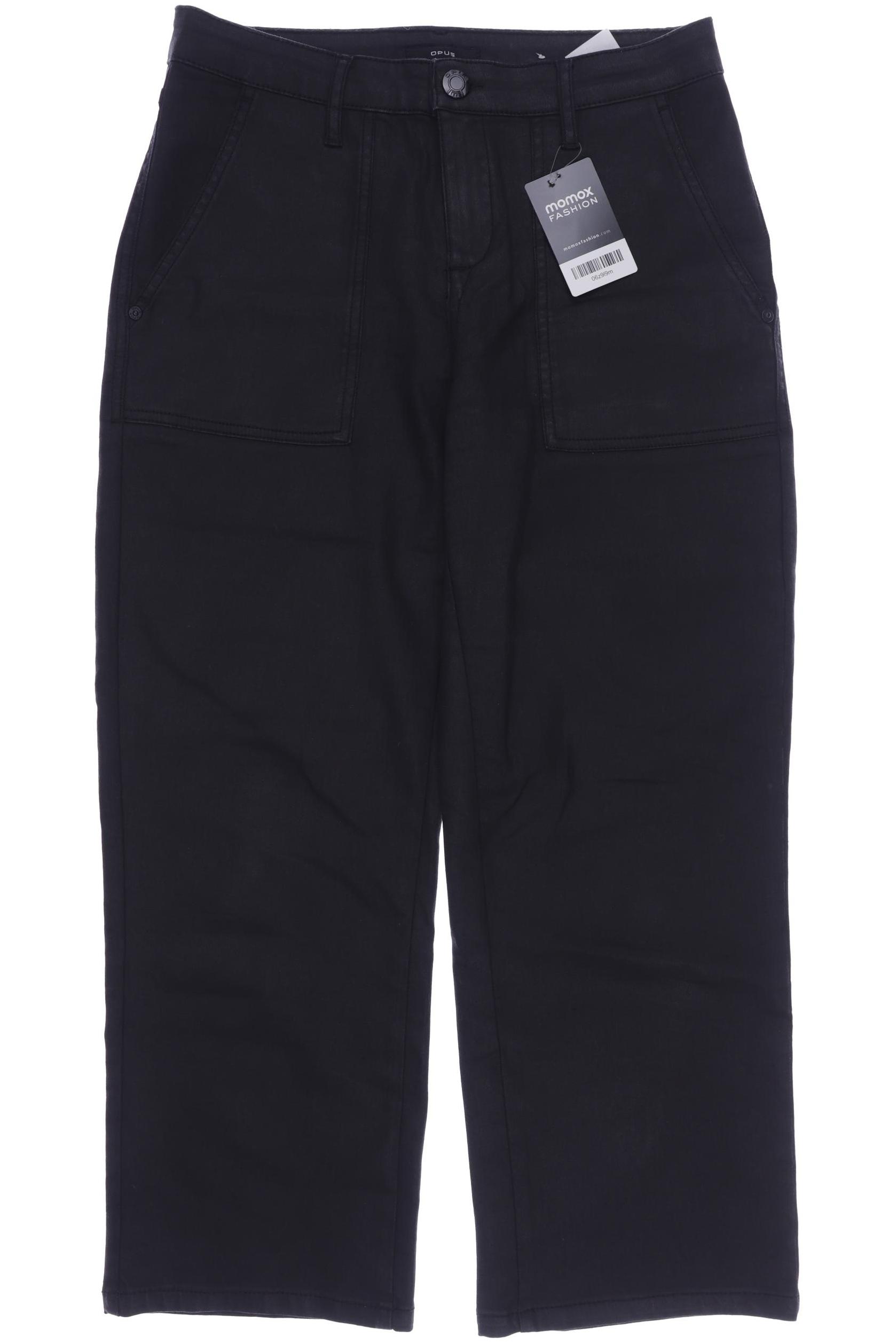 

Opus Damen Stoffhose, schwarz, Gr. 38