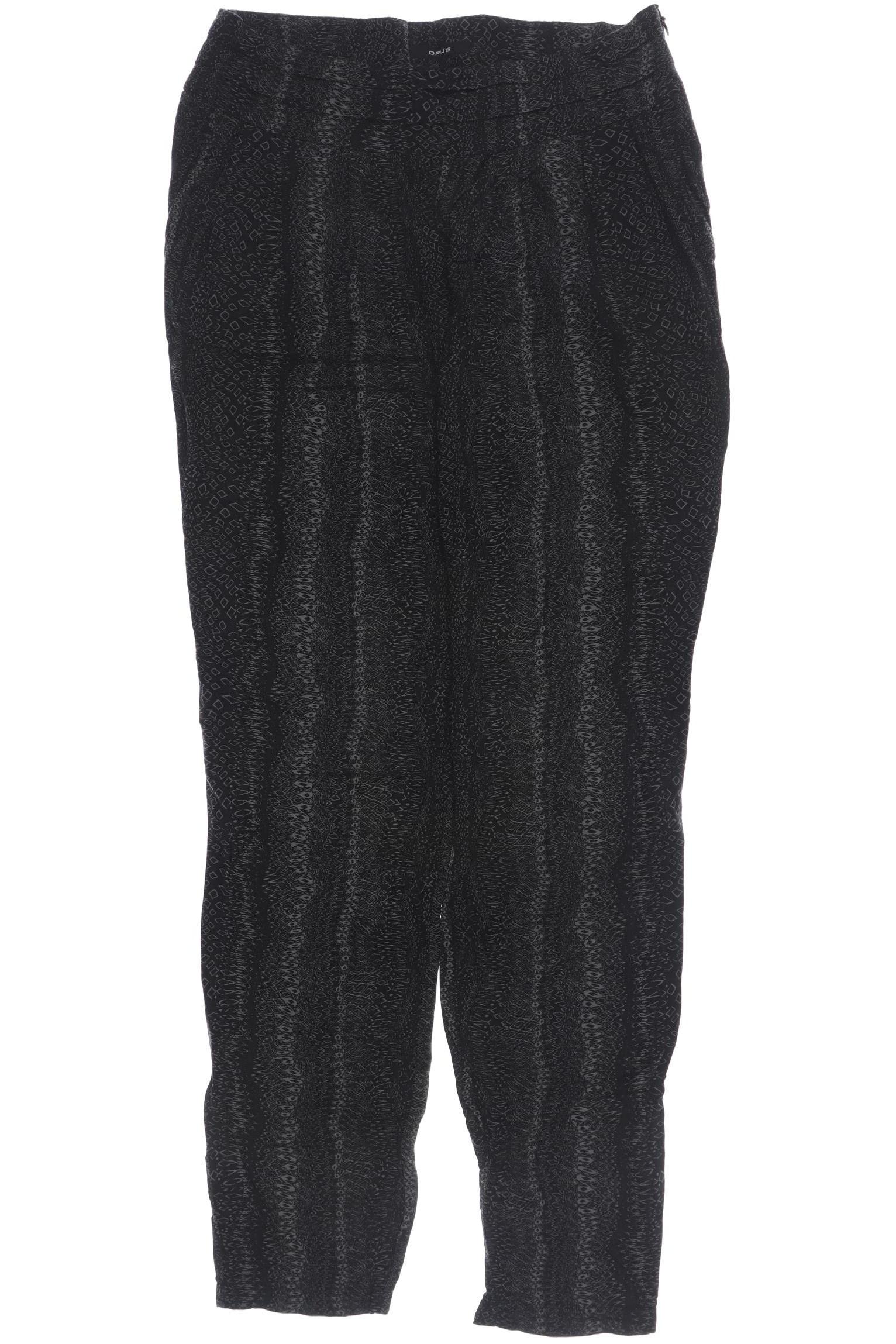 

Opus Damen Stoffhose, schwarz