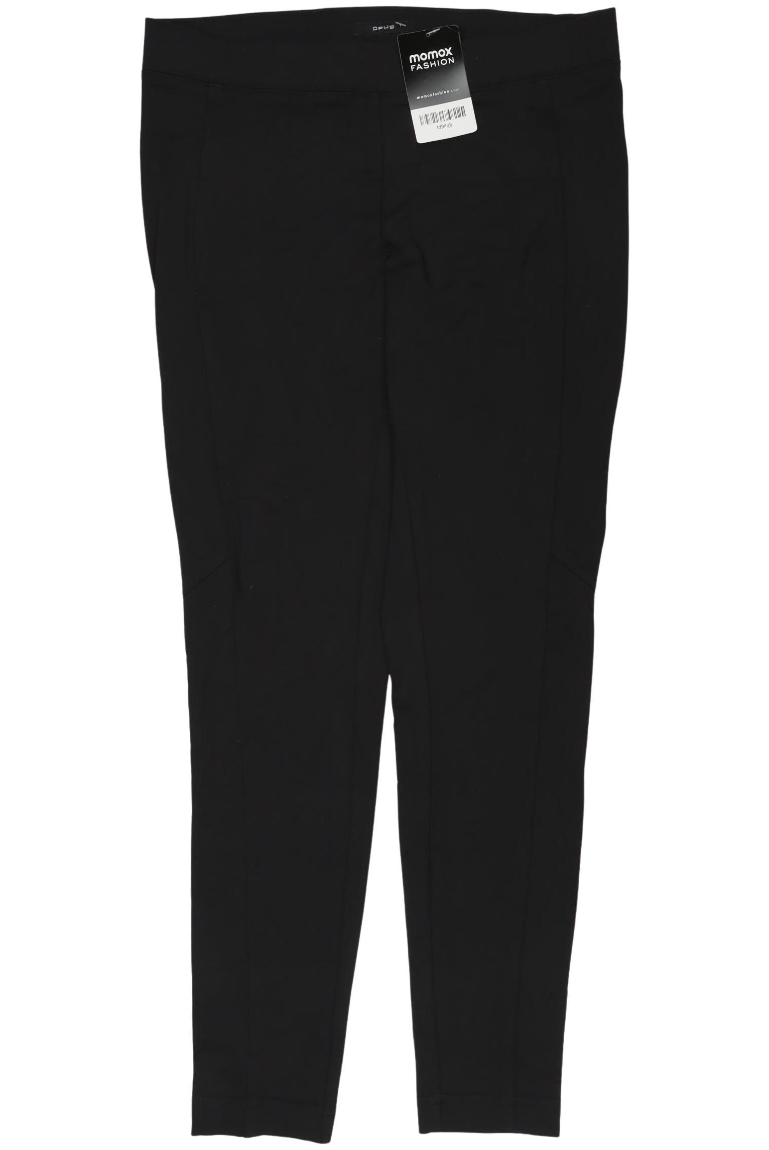 

Opus Damen Stoffhose, schwarz, Gr. 38