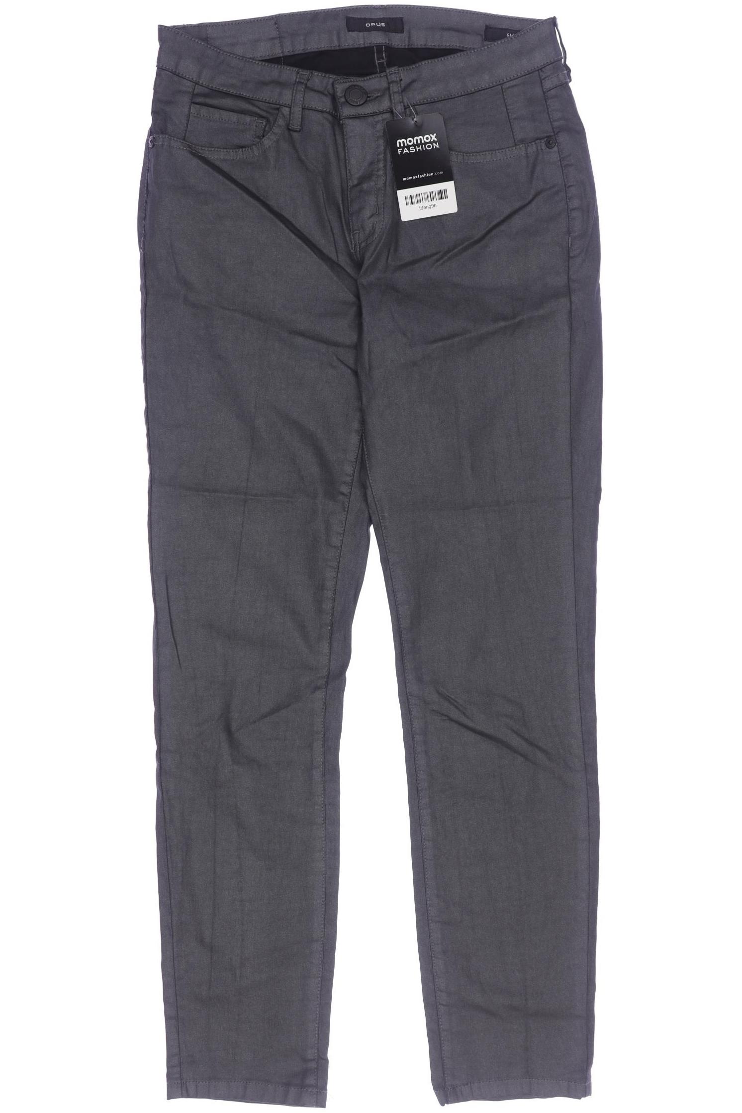 

Opus Damen Stoffhose, grau, Gr. 36