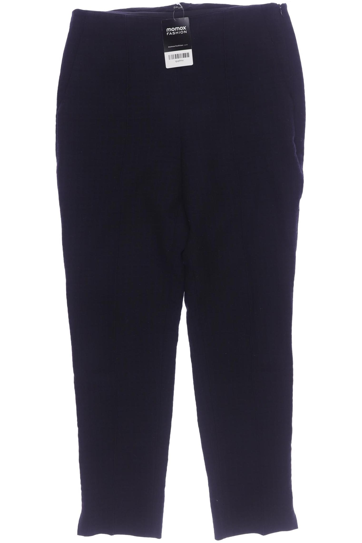 

Opus Damen Stoffhose, marineblau, Gr. 36