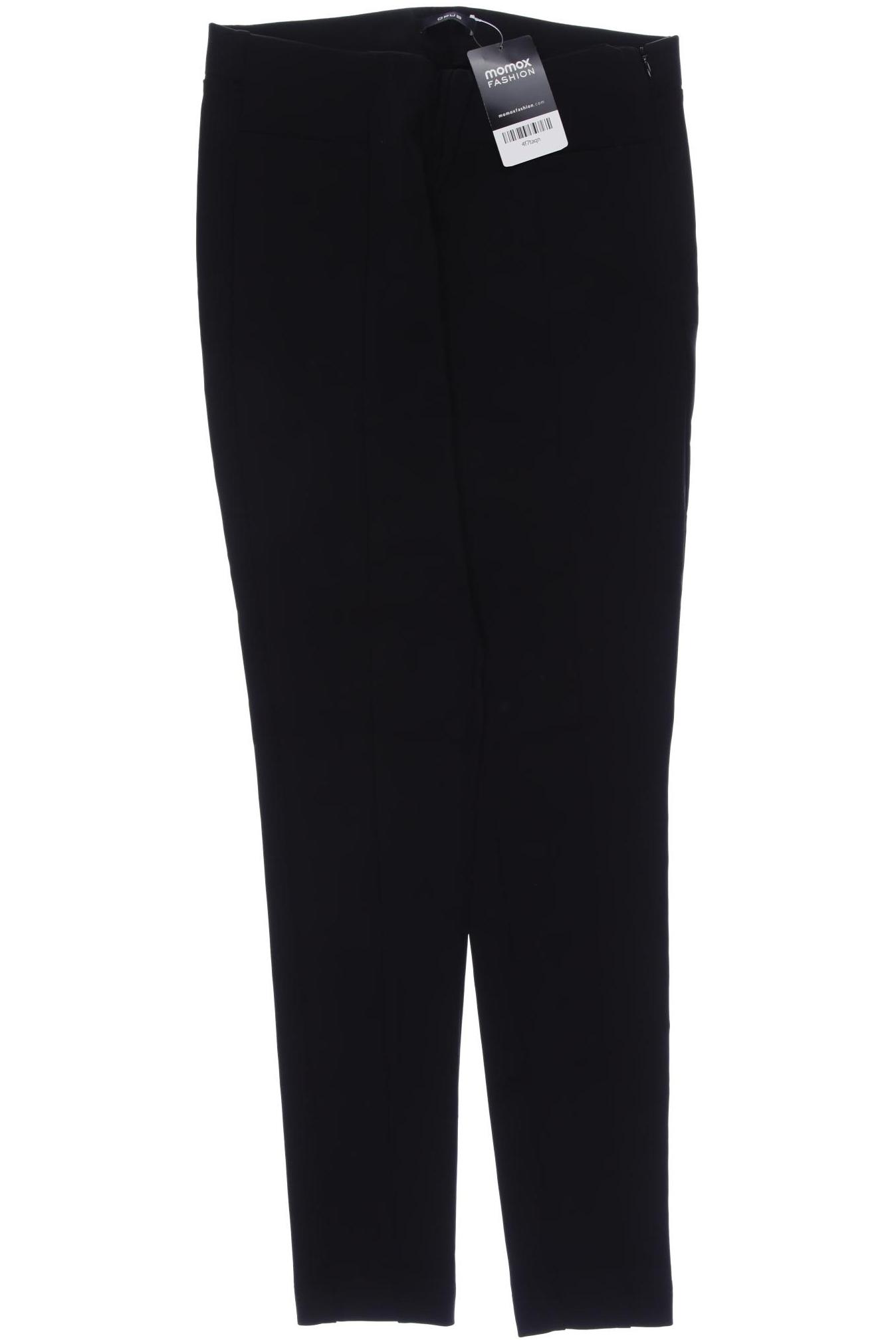 

Opus Damen Stoffhose, schwarz, Gr. 38