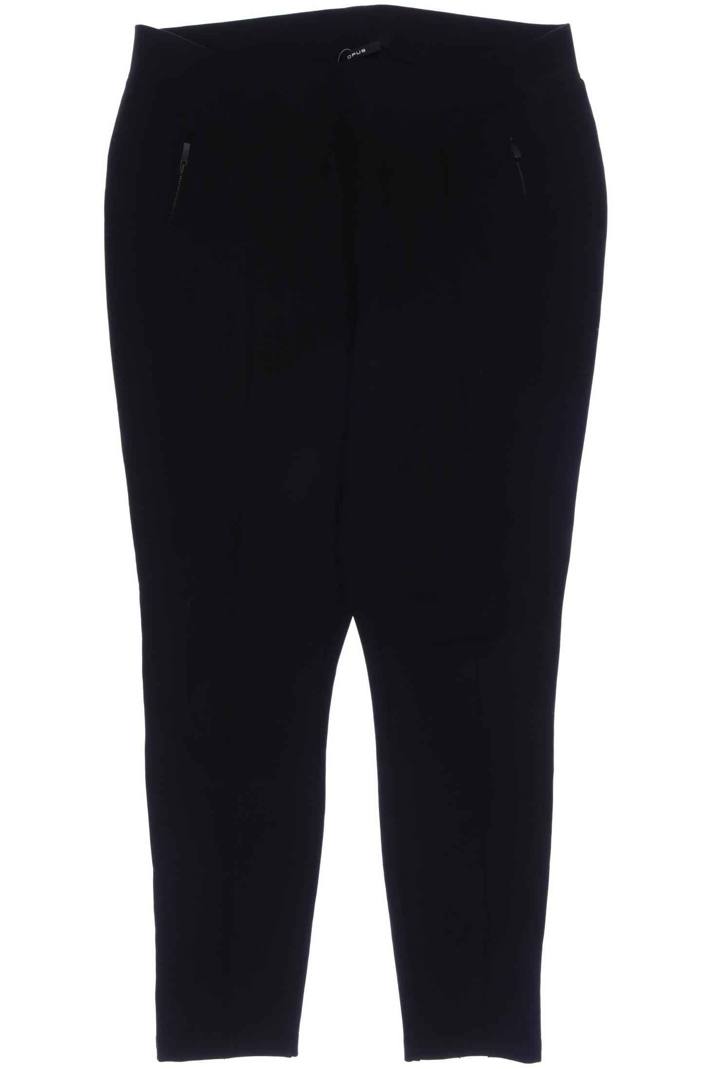 

Opus Damen Stoffhose, schwarz, Gr. 44
