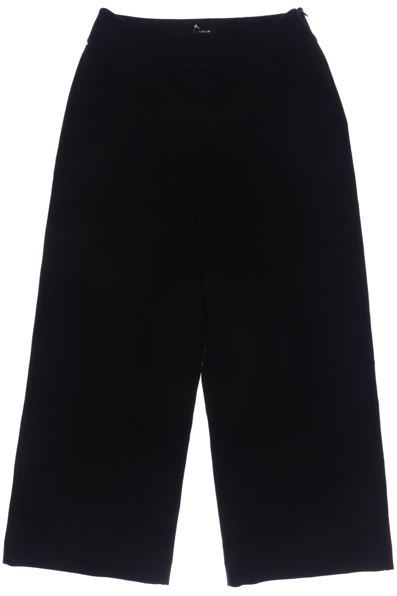 

Opus Damen Stoffhose, schwarz, Gr. 36