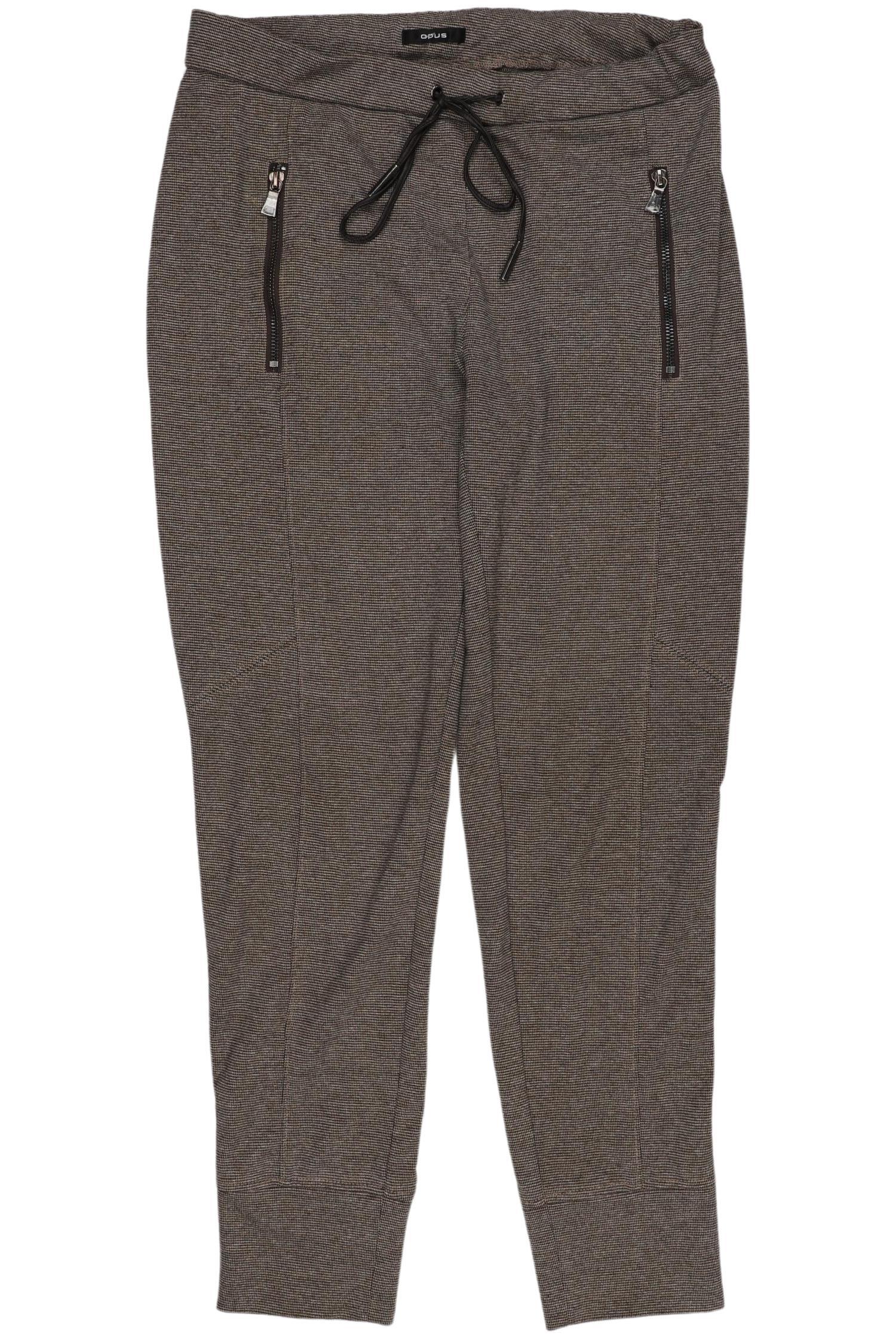 

Opus Damen Stoffhose, braun, Gr. 36