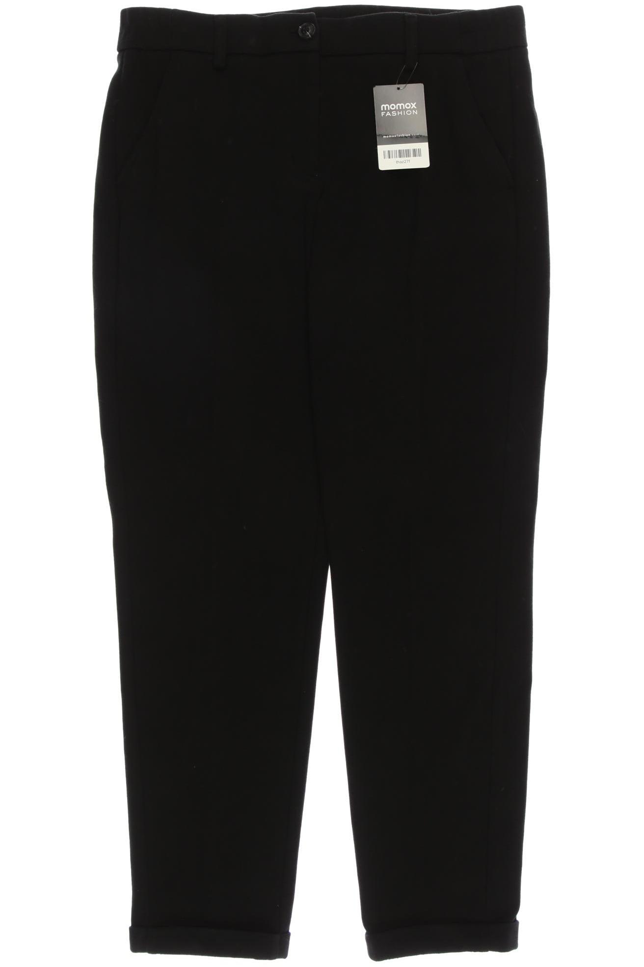

Opus Damen Stoffhose, schwarz