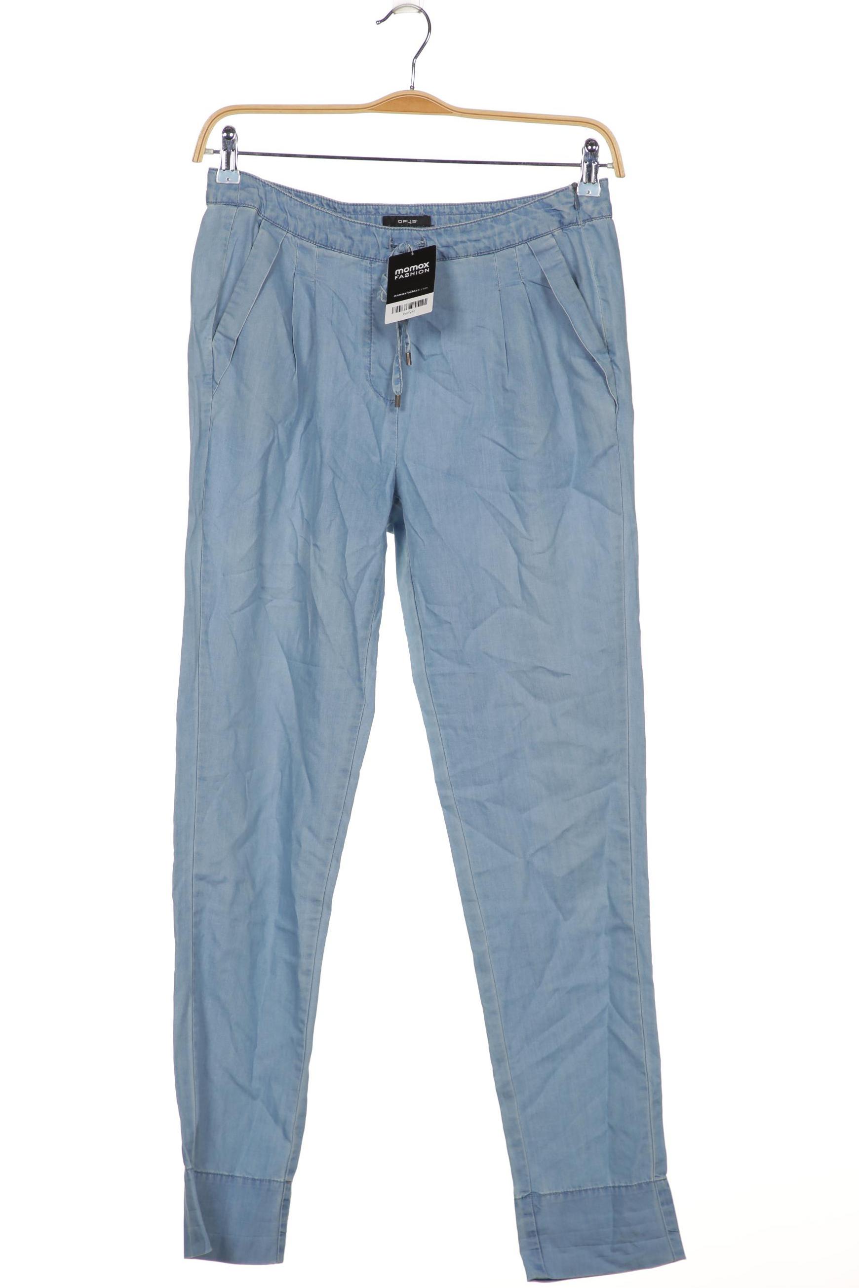 

Opus Damen Stoffhose, hellblau, Gr. 36