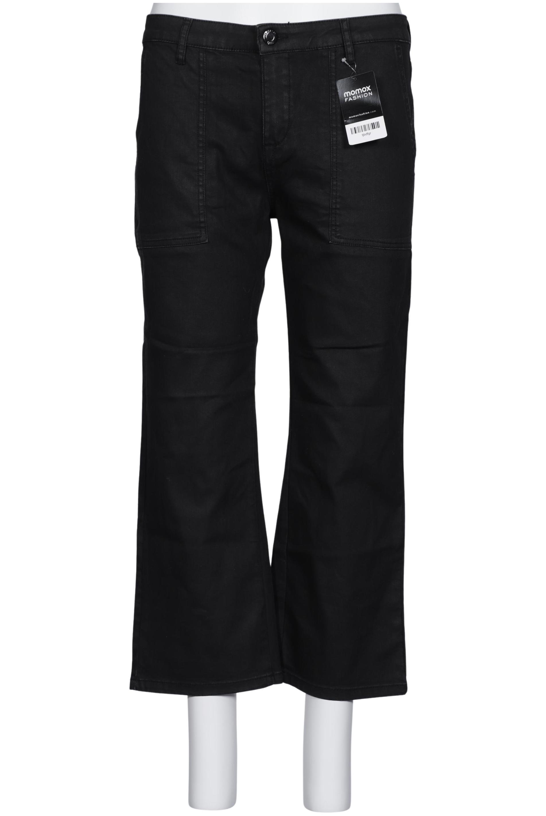 

Opus Damen Stoffhose, schwarz, Gr. 42