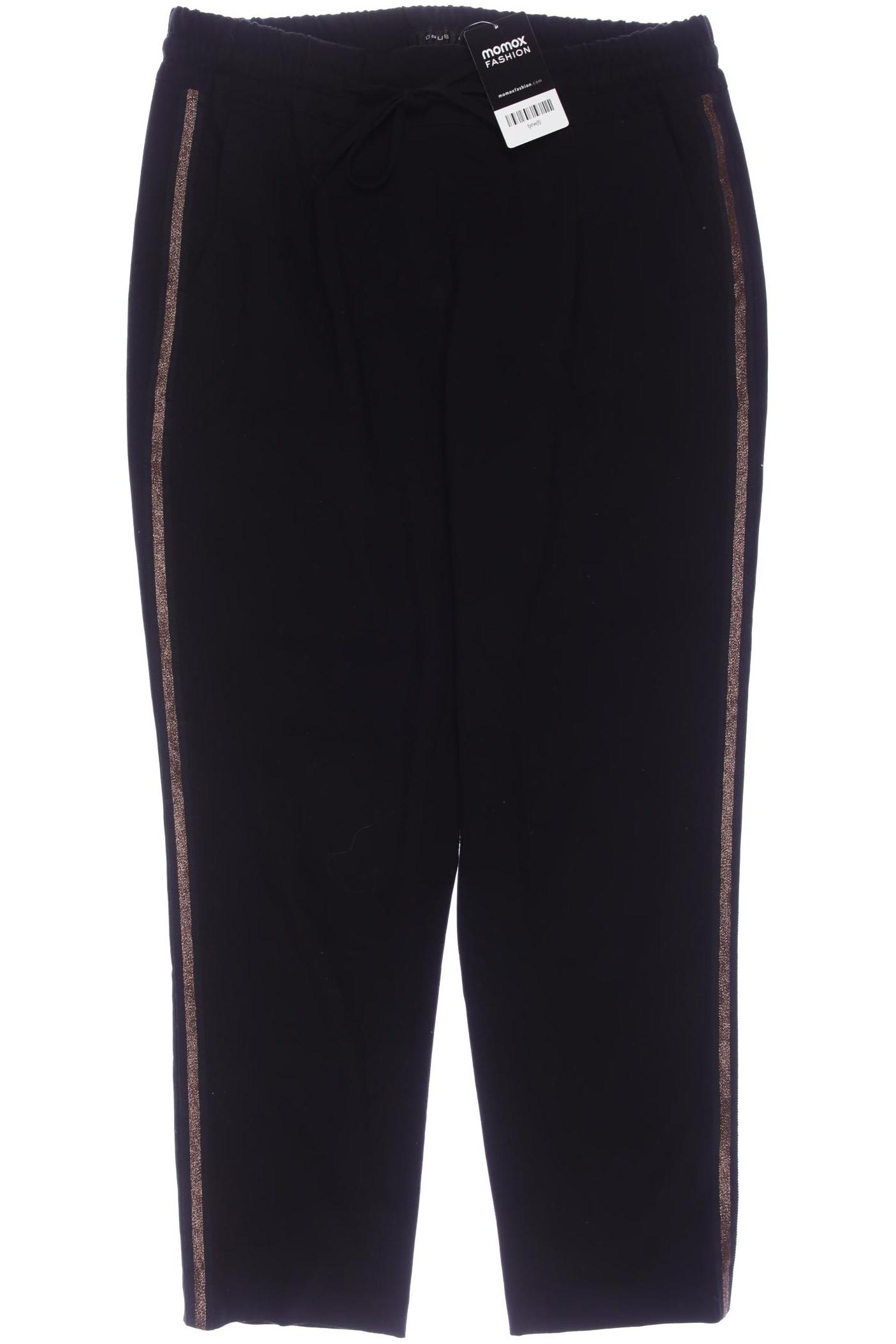 

Opus Damen Stoffhose, schwarz, Gr. 40