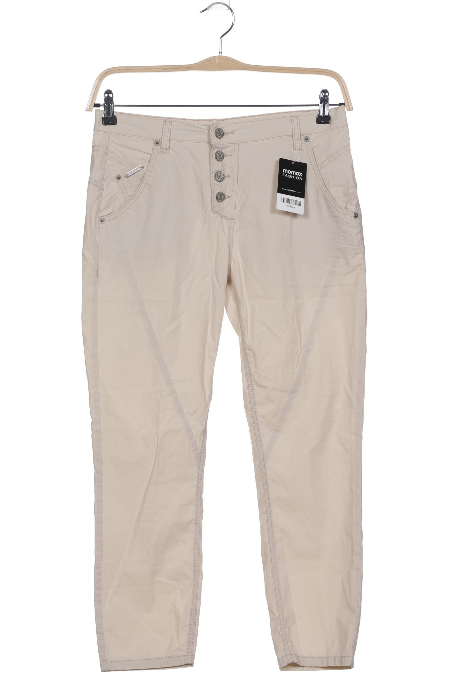 

Opus Damen Stoffhose, beige, Gr. 38