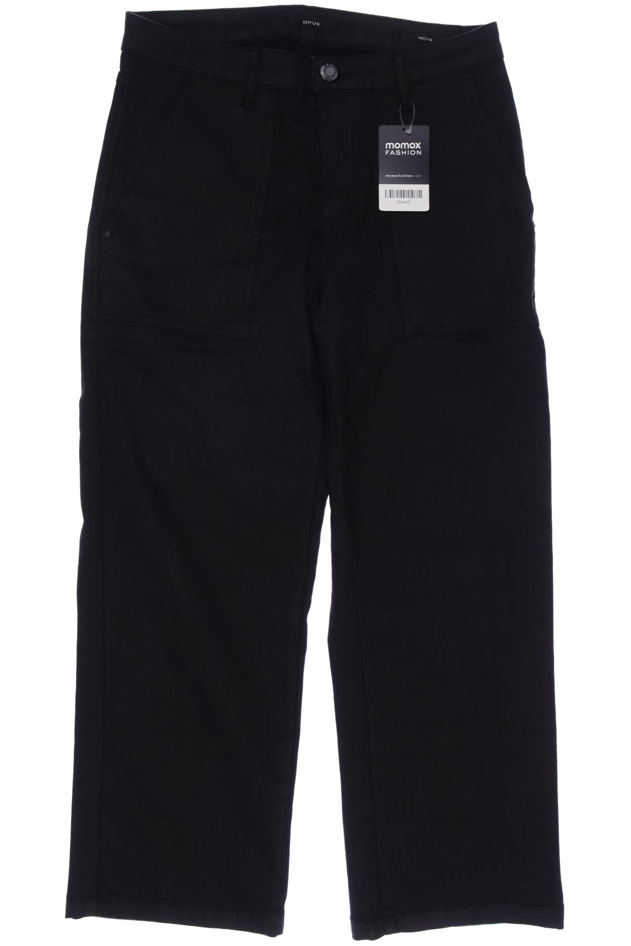 

Opus Damen Stoffhose, schwarz