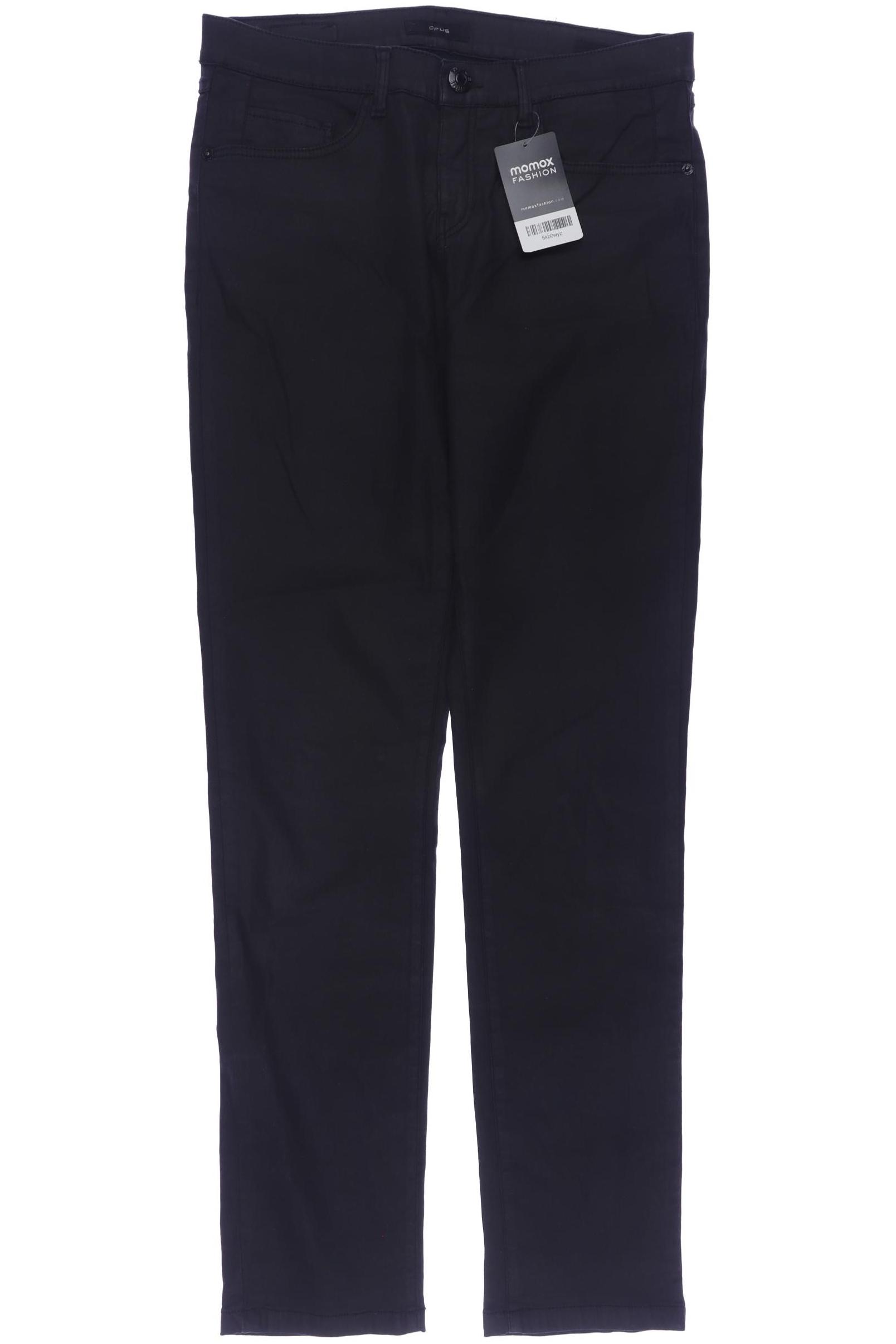 

Opus Damen Stoffhose, schwarz, Gr. 38