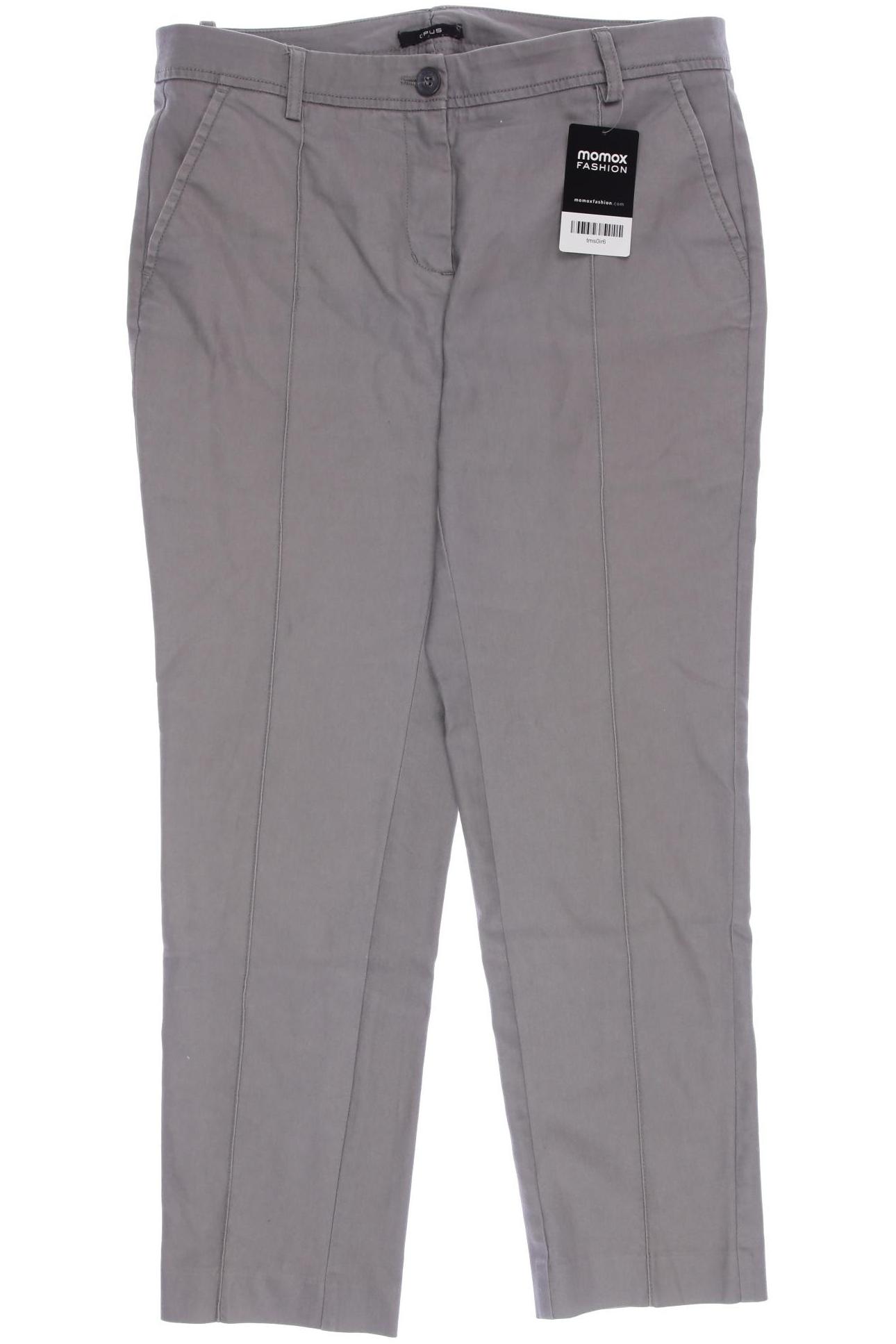 

Opus Damen Stoffhose, grau, Gr. 40