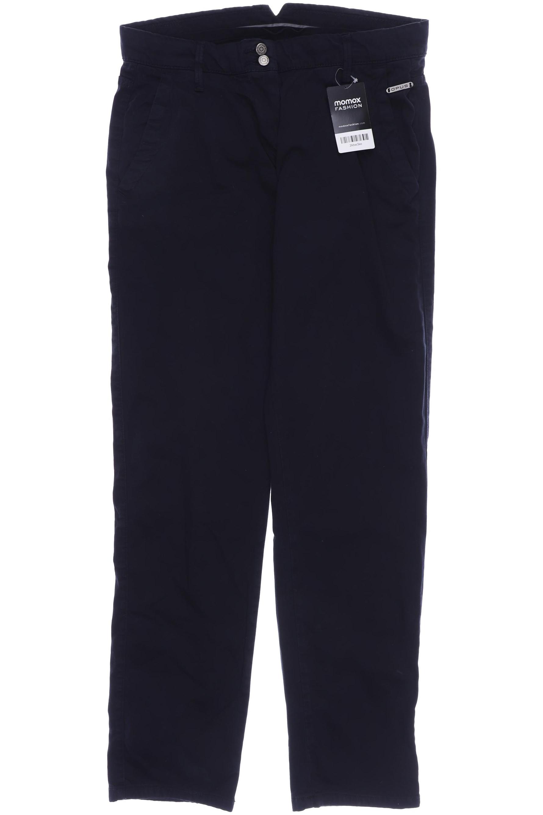 

Opus Damen Stoffhose, marineblau