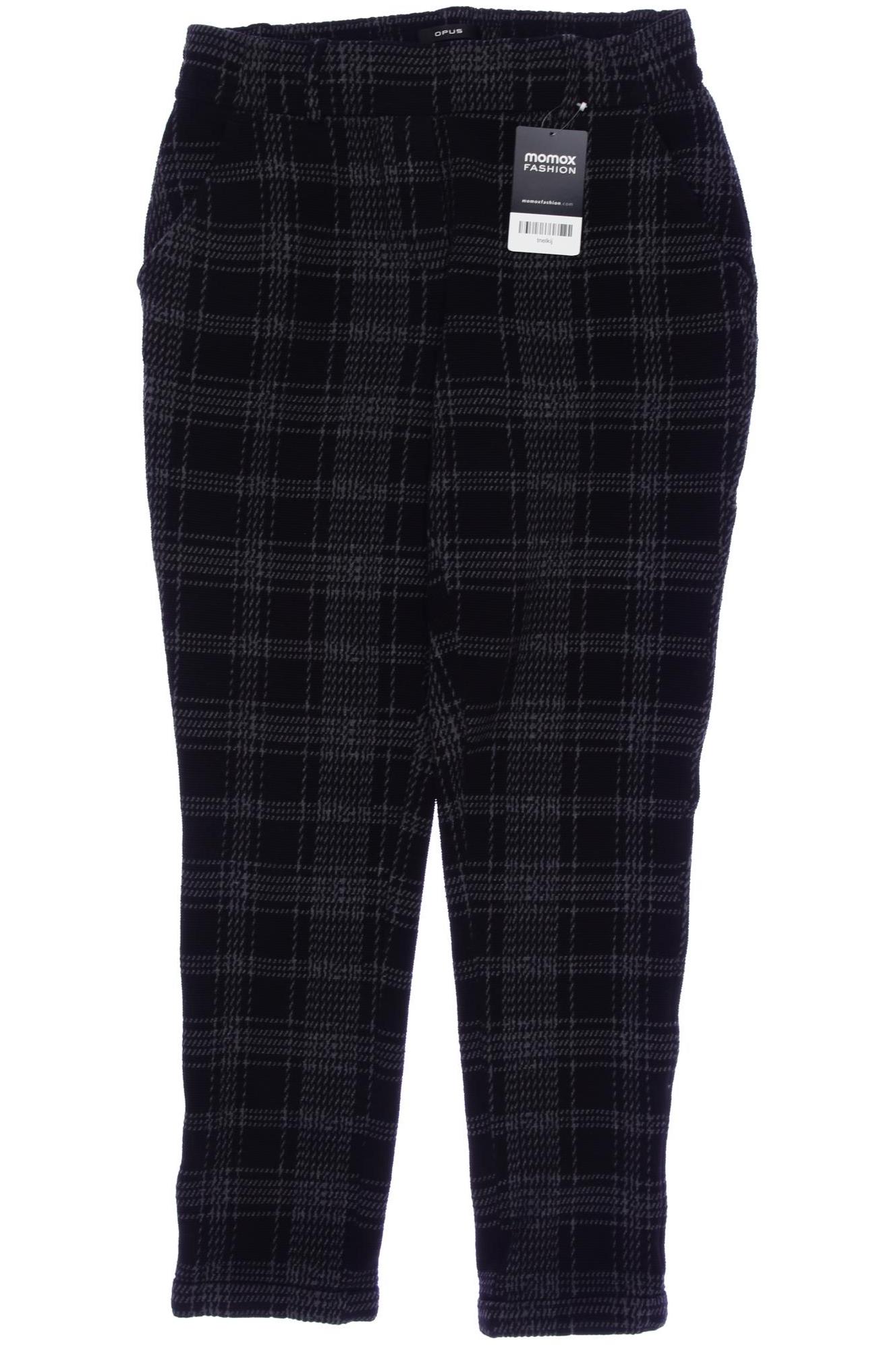 

Opus Damen Stoffhose, schwarz, Gr. 34
