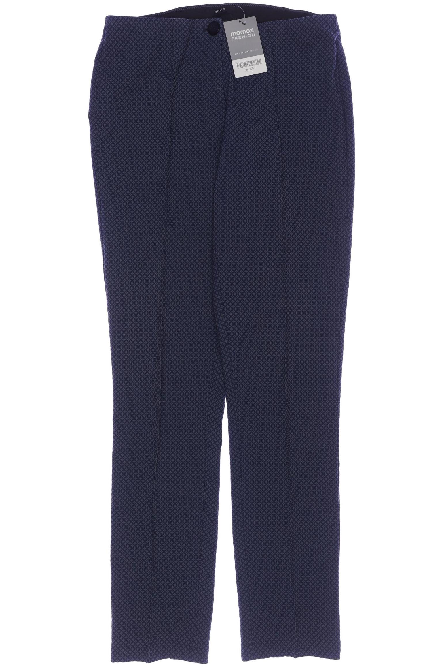 

Opus Damen Stoffhose, marineblau, Gr. 34
