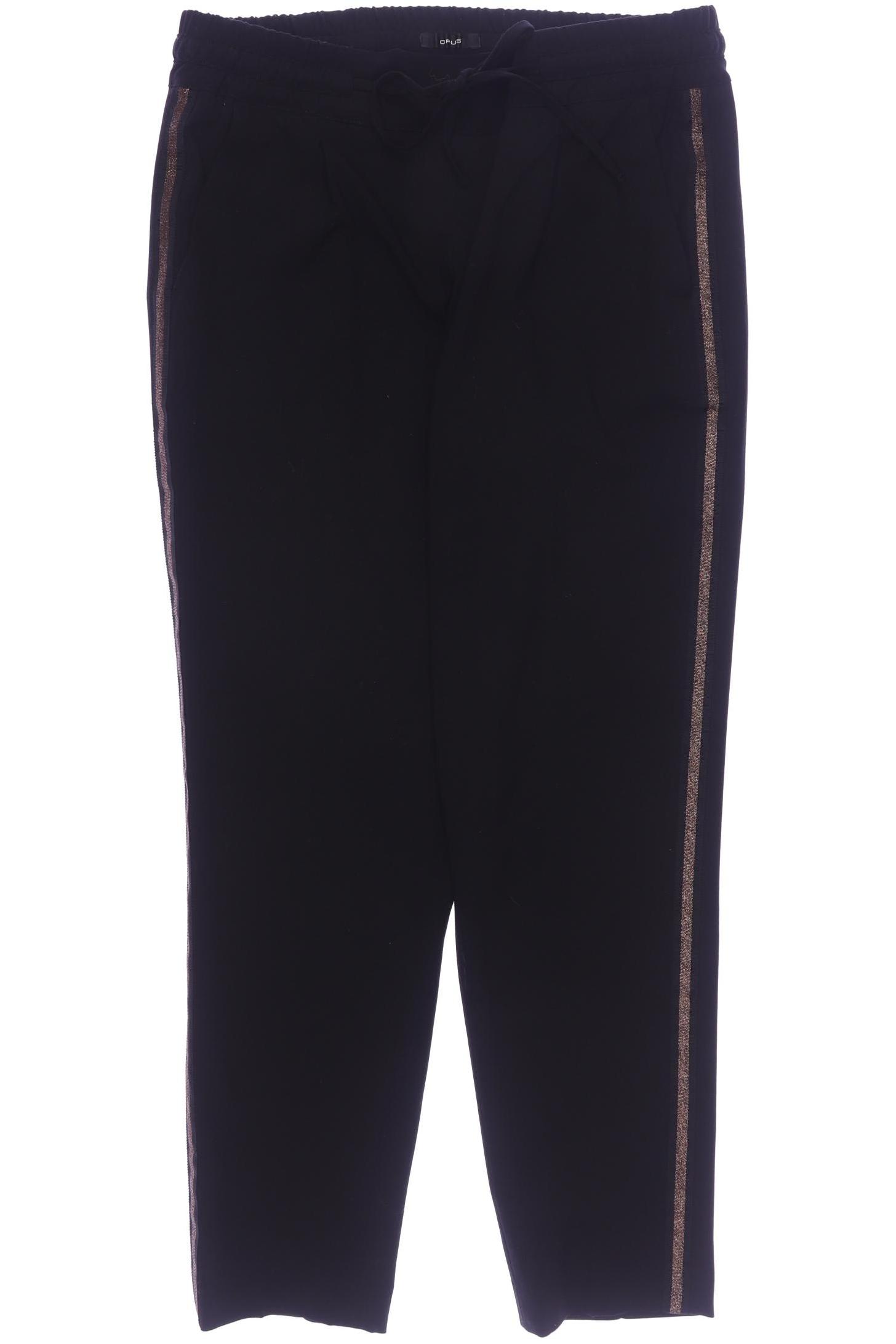 

Opus Damen Stoffhose, schwarz, Gr. 38