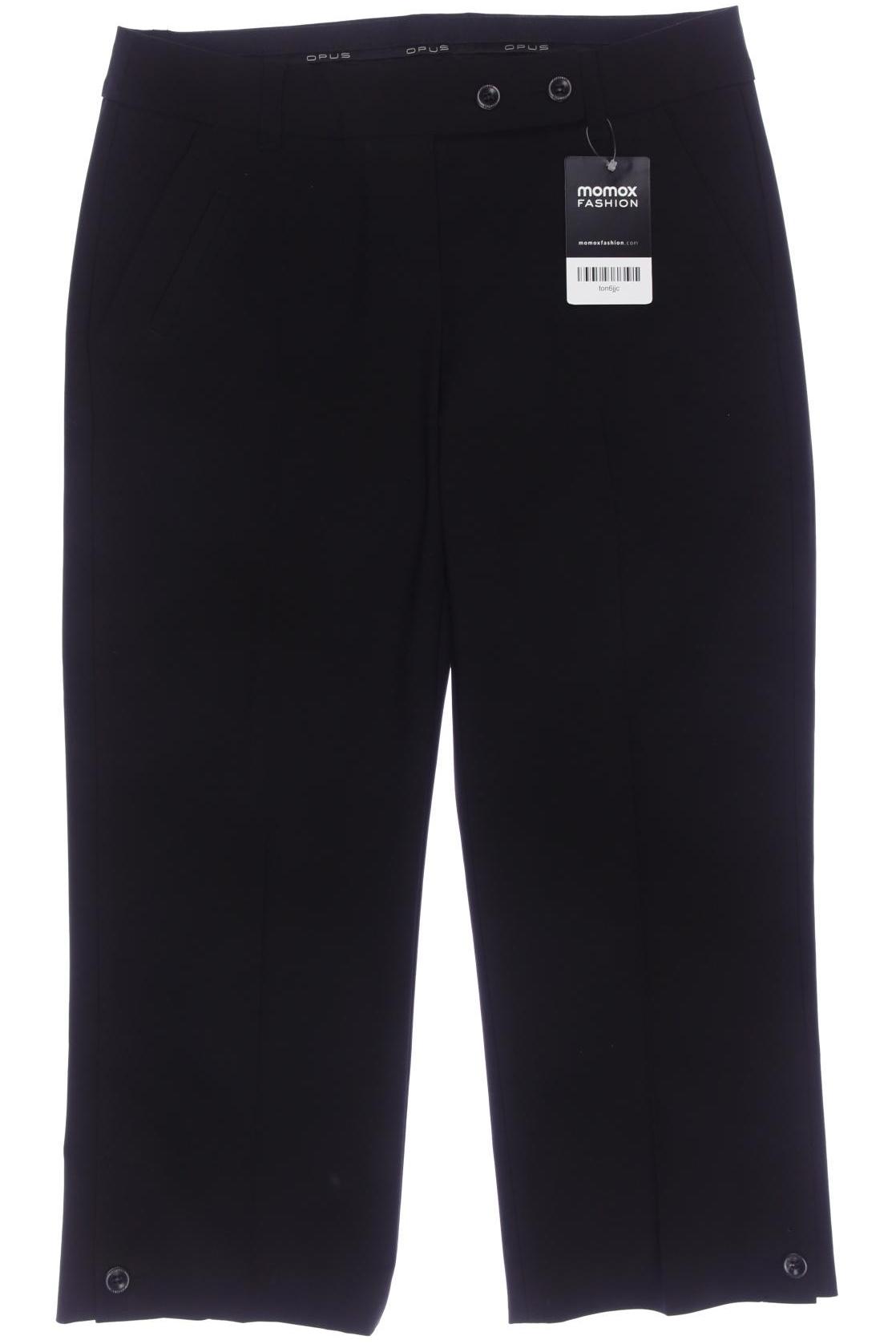 

Opus Damen Stoffhose, schwarz, Gr. 34