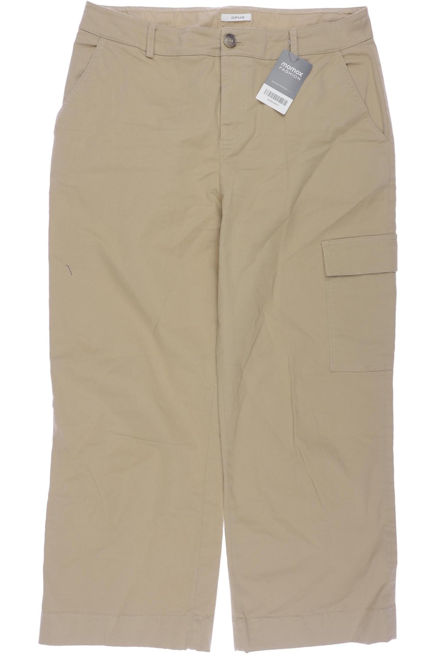 

Opus Damen Stoffhose, beige, Gr. 40